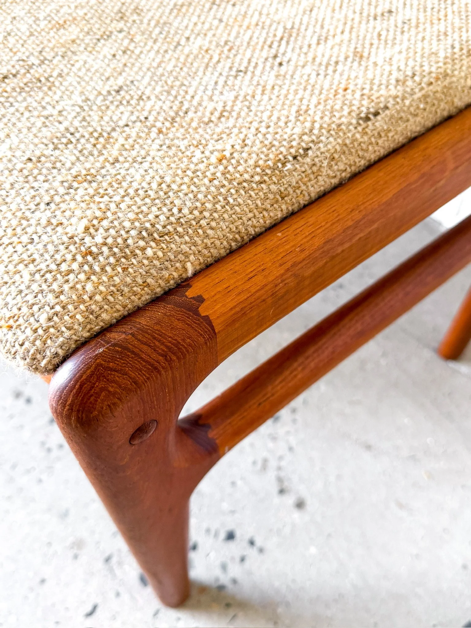 Set of 4 Solid Teak Dining Chairs by Dixie13.jpg
