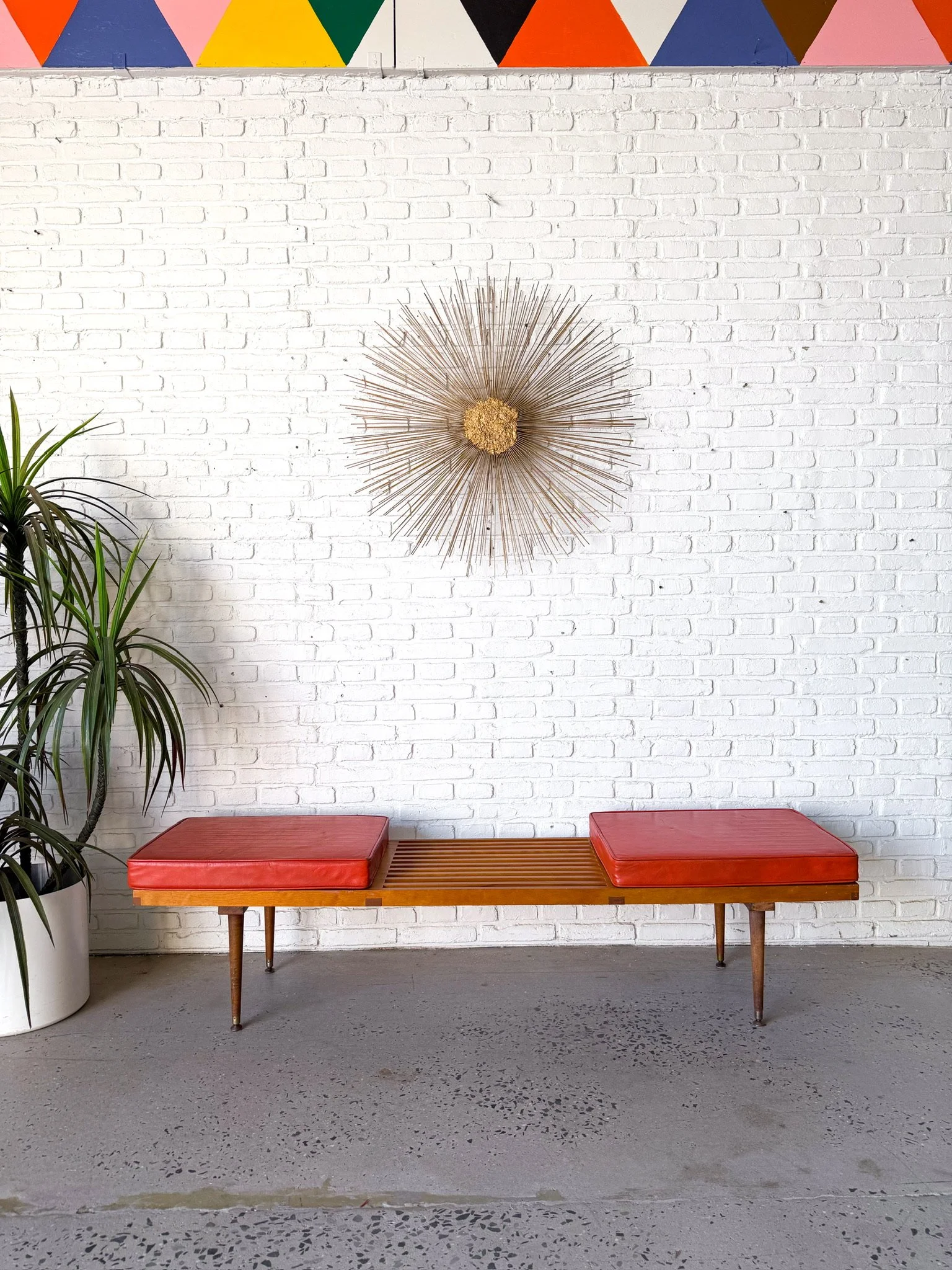 Slat Bench with Leather Cushions12.jpg