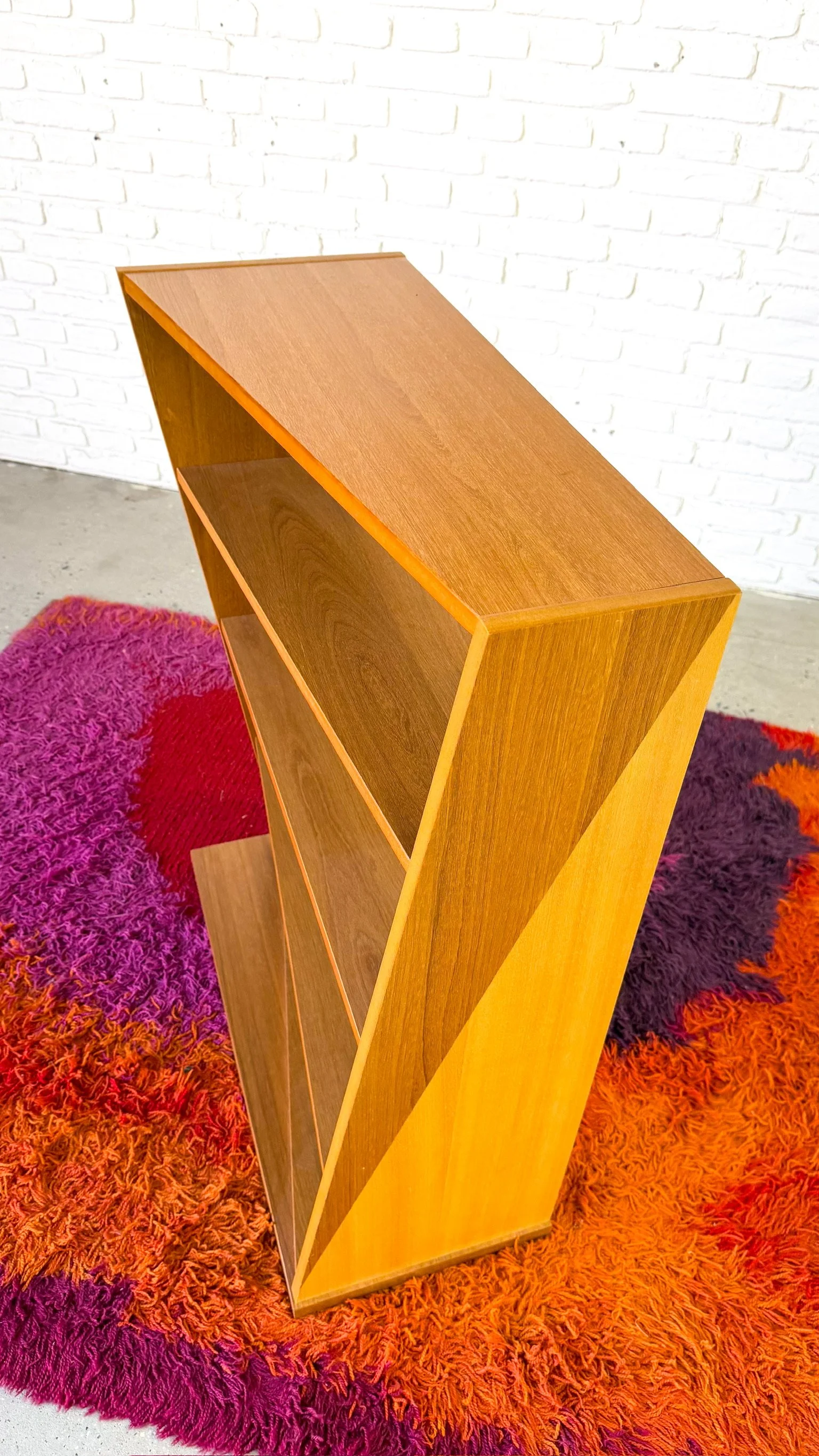 Pier 1 Imports Solid wood bookshelf 90s8.jpg