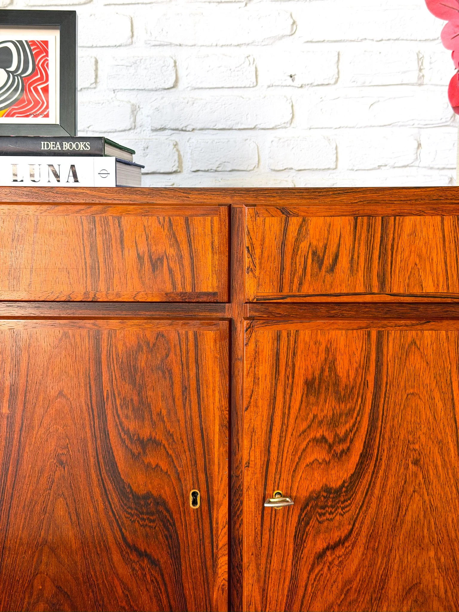 Omann Jun Model 5 Danish Rosewood Cabinet circa 1960s16.jpg