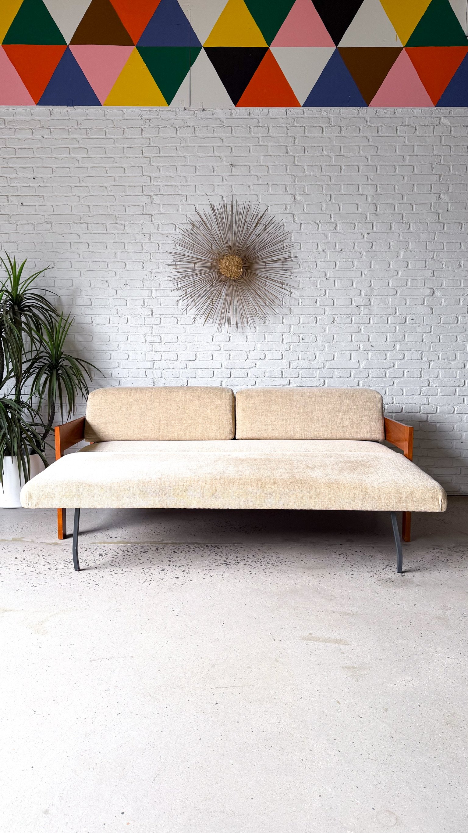 Teak Fold Out Sofa or Daybed14.jpg