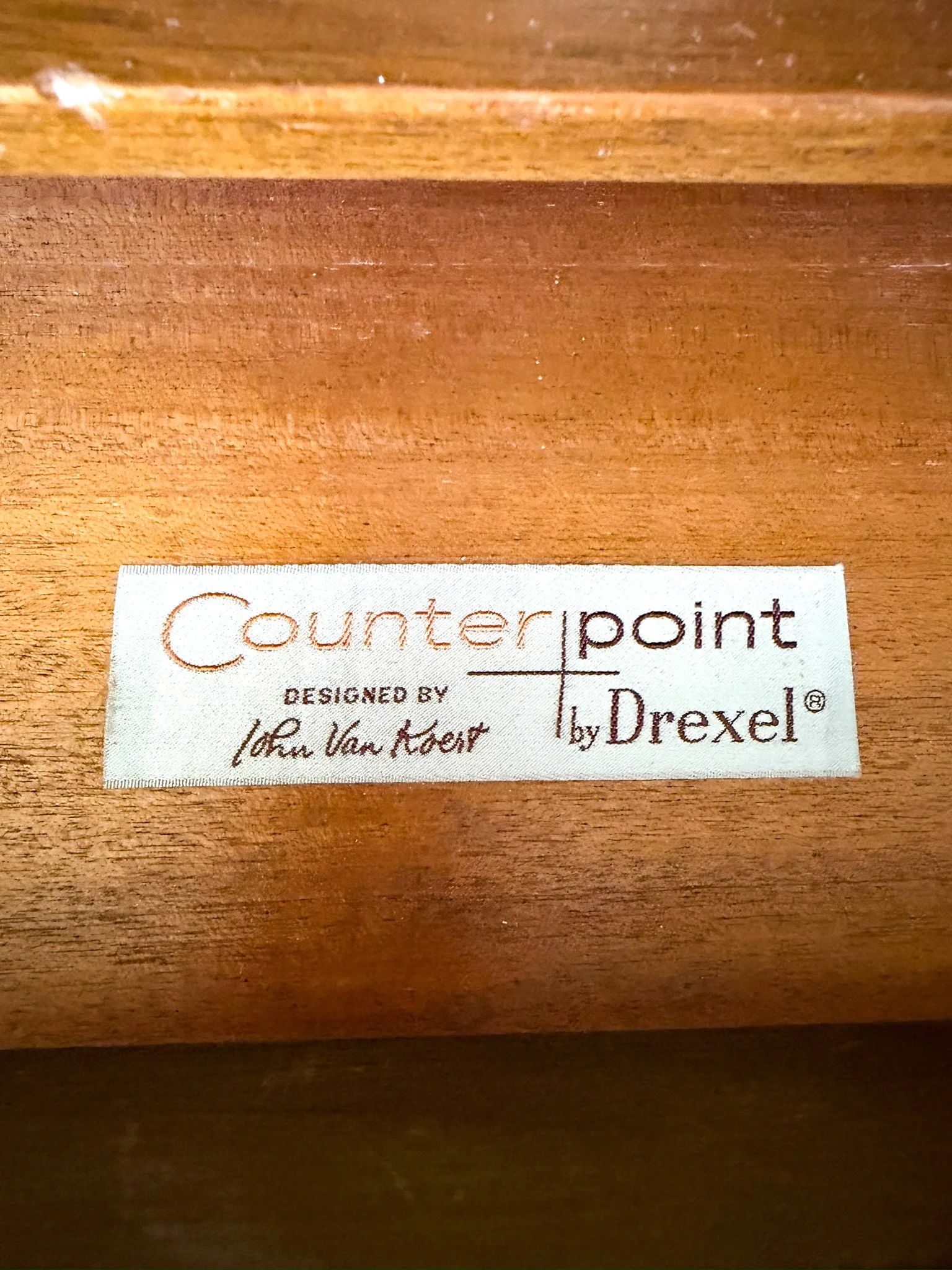 Drexel Counterpoint by John Van Koert Walnut Hutch11.jpg