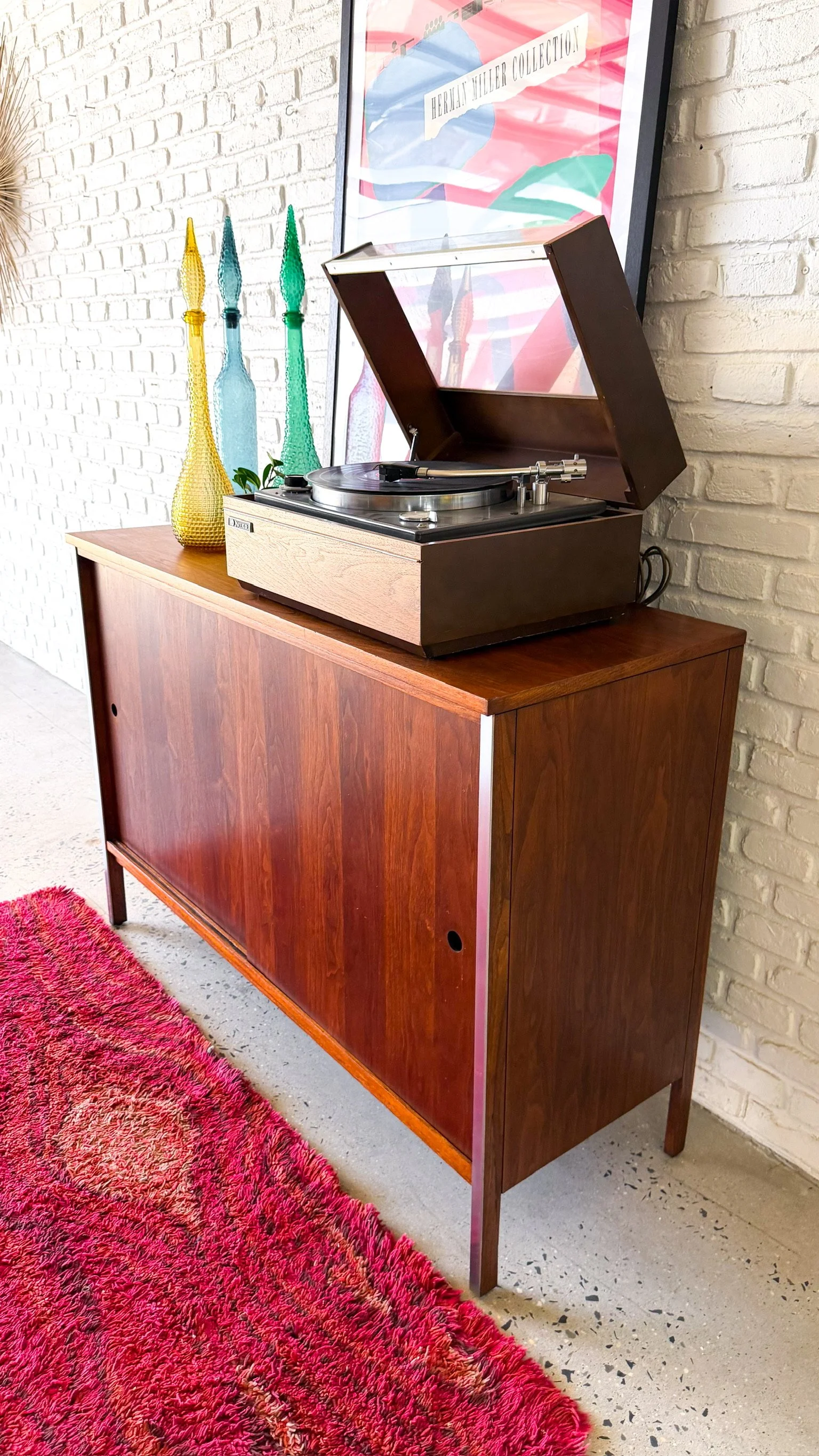Paul McCobb Linear Group Walnut Credenzas6.jpg