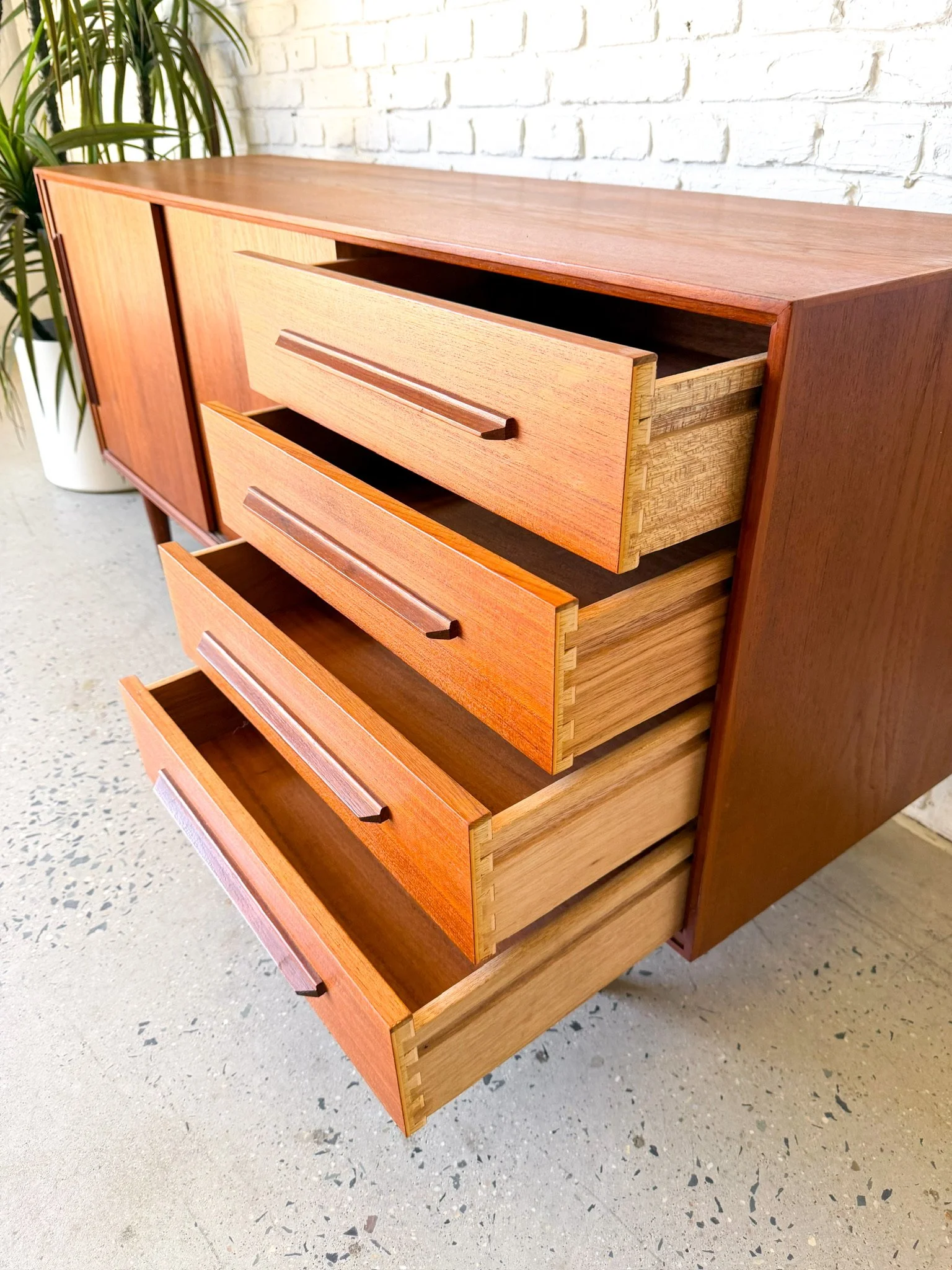 Danish modern teak credenza7.jpg
