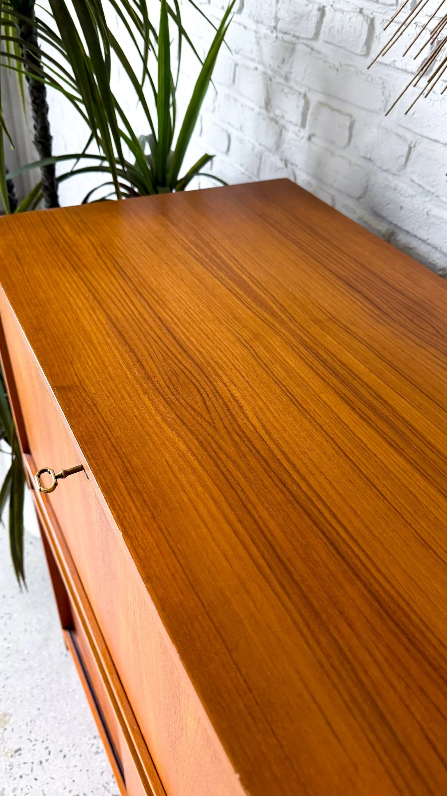 Teak Desk or Bar with fold down flap5.jpg