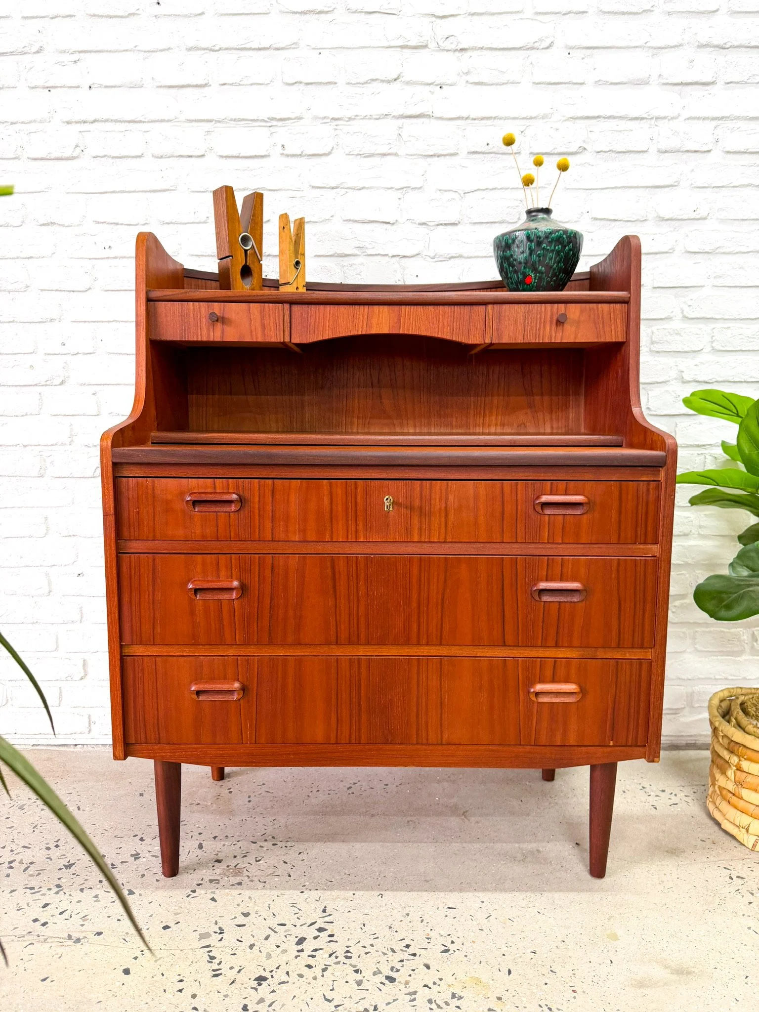 Danish Teak Secretary Desk 1 10.jpg
