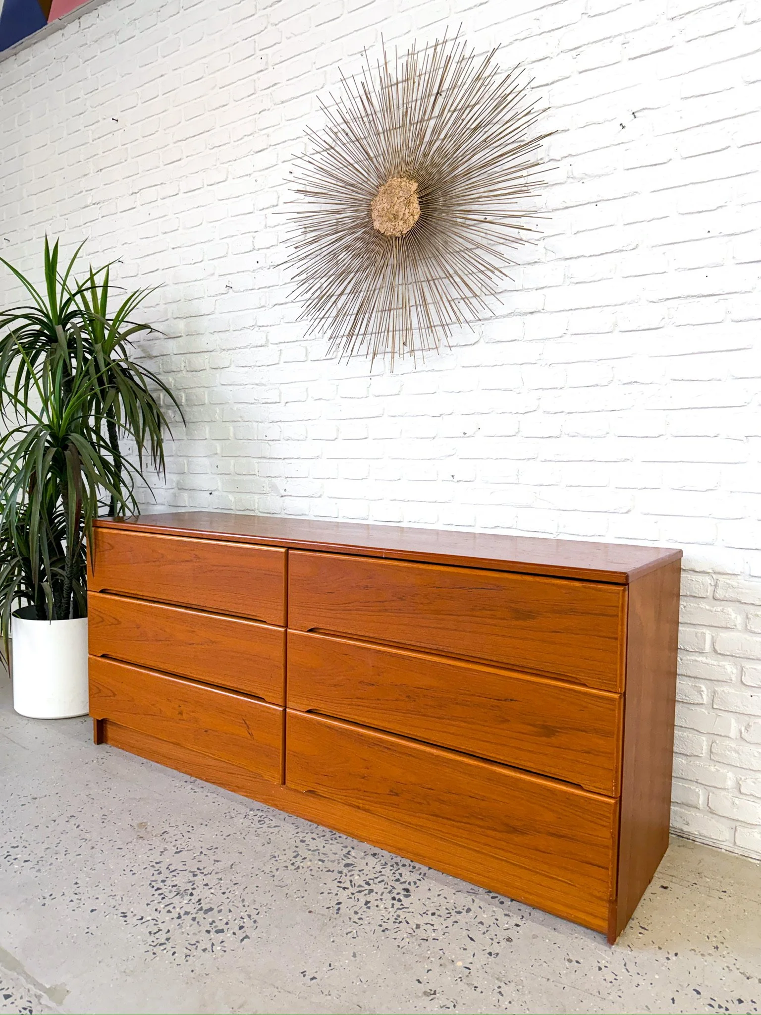 Danish Teak Lowboy Dresser3.jpg