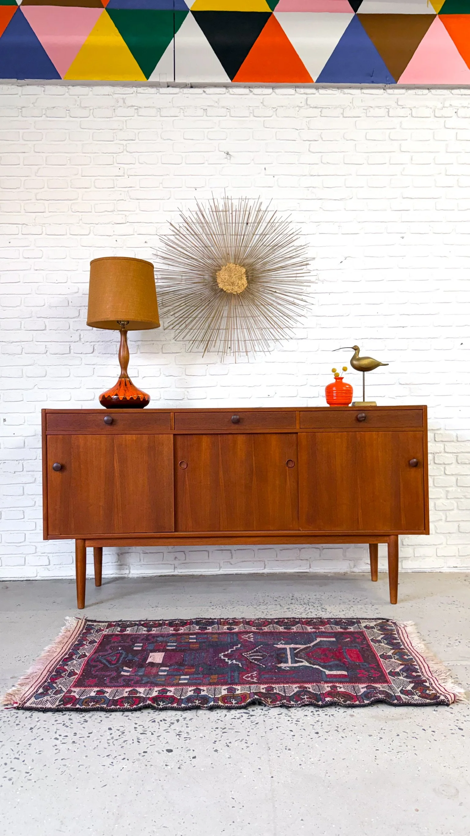 Swedish Teak Credenza by Hugo Troeds1.jpg