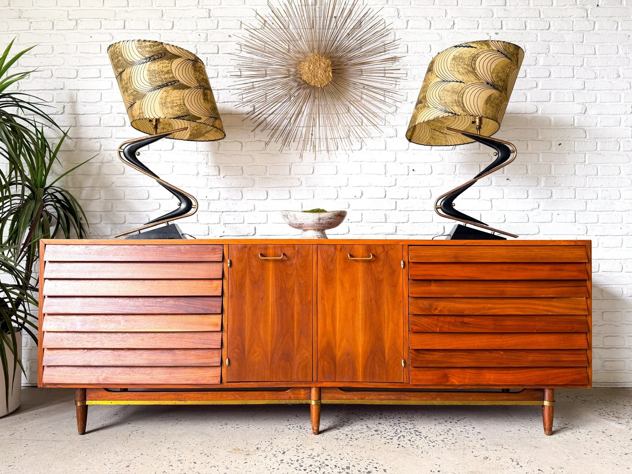 American of Martinsville Lowboy Dresser6.jpg