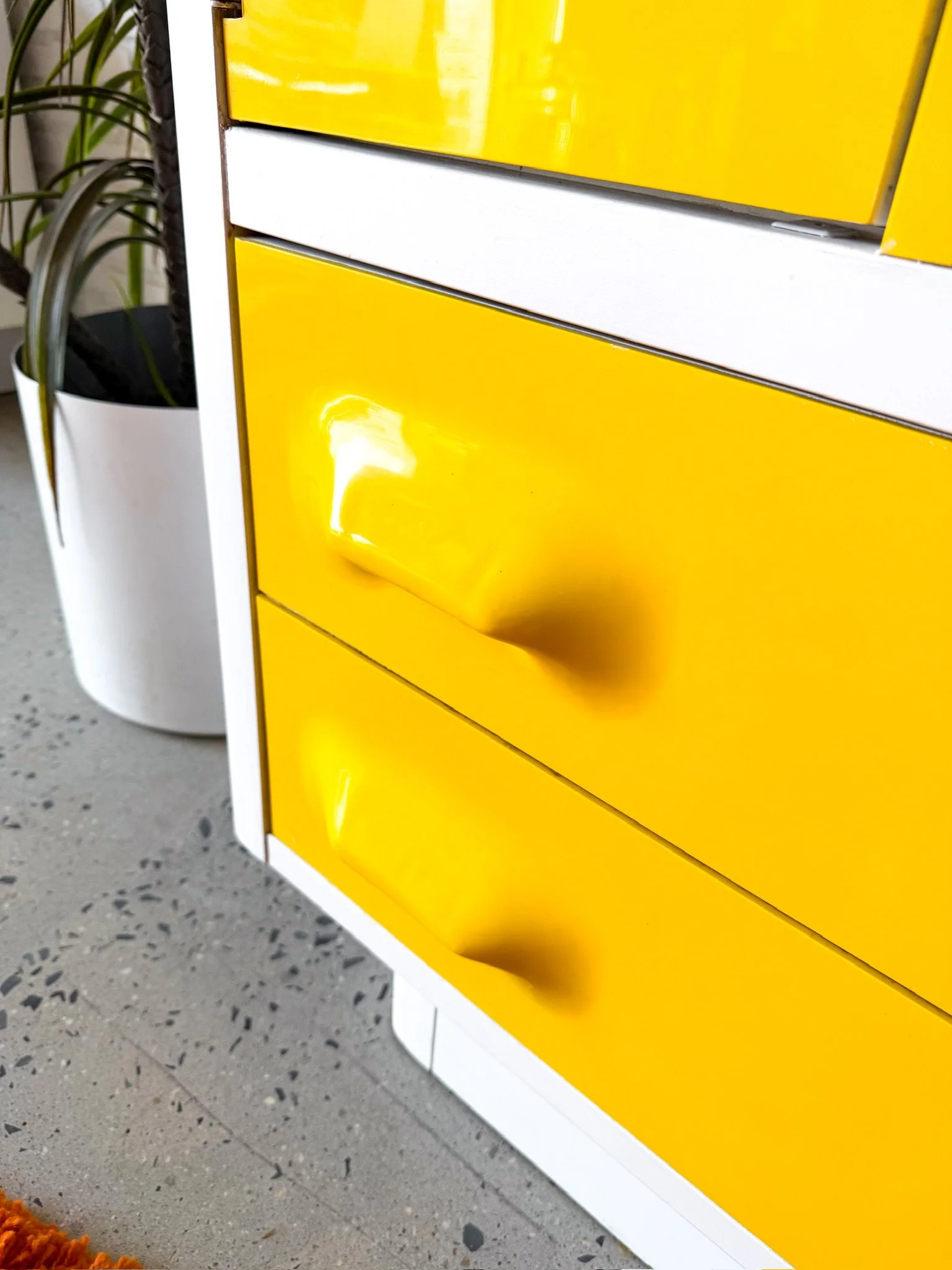 Rare Yellow Space Age Broyhill “Chapter One” Bedroom Set c.1960s5.jpg