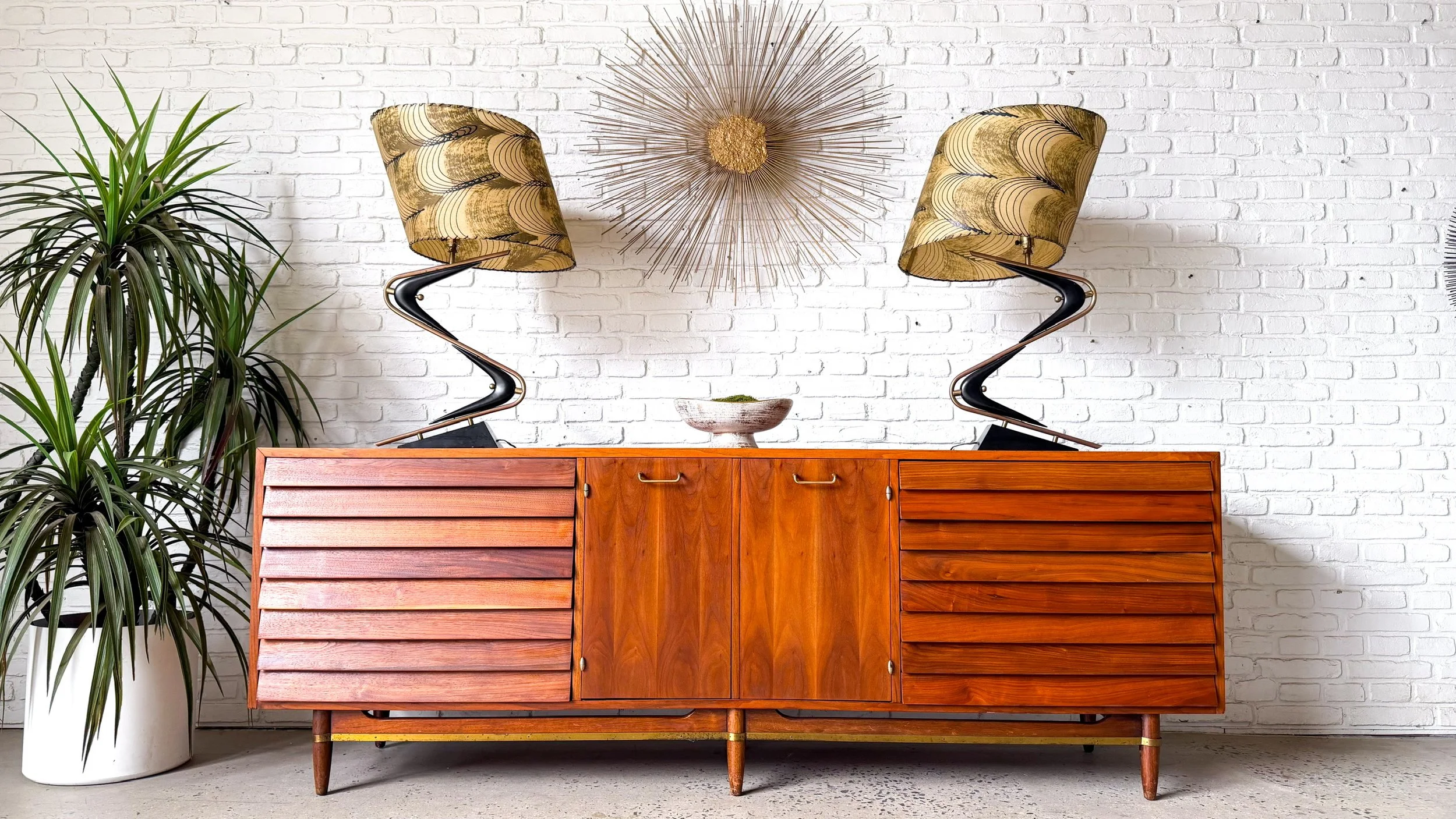 American of Martinsville Lowboy Dresser4.jpg
