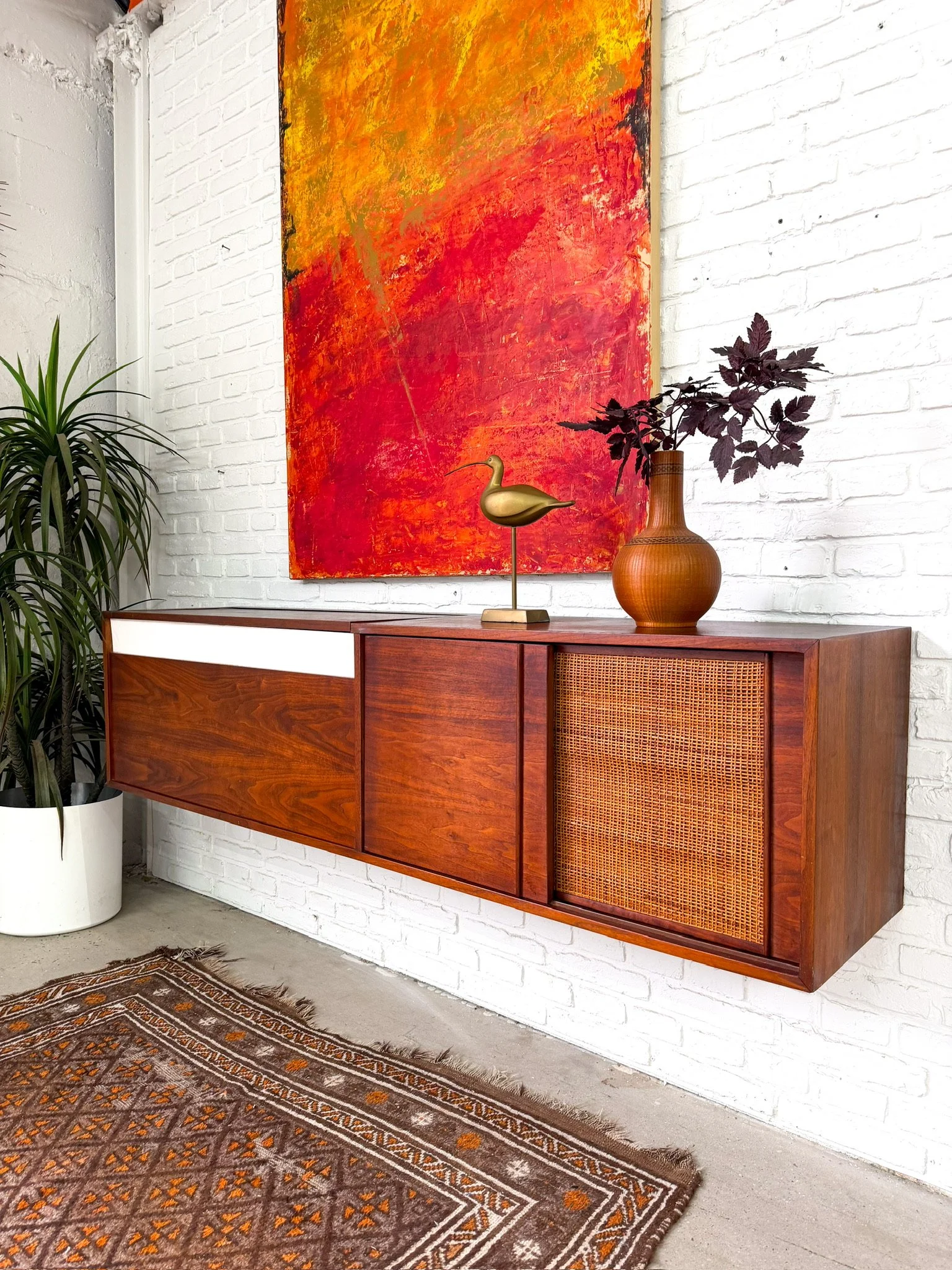 Wall mounted record console credenza10.jpg