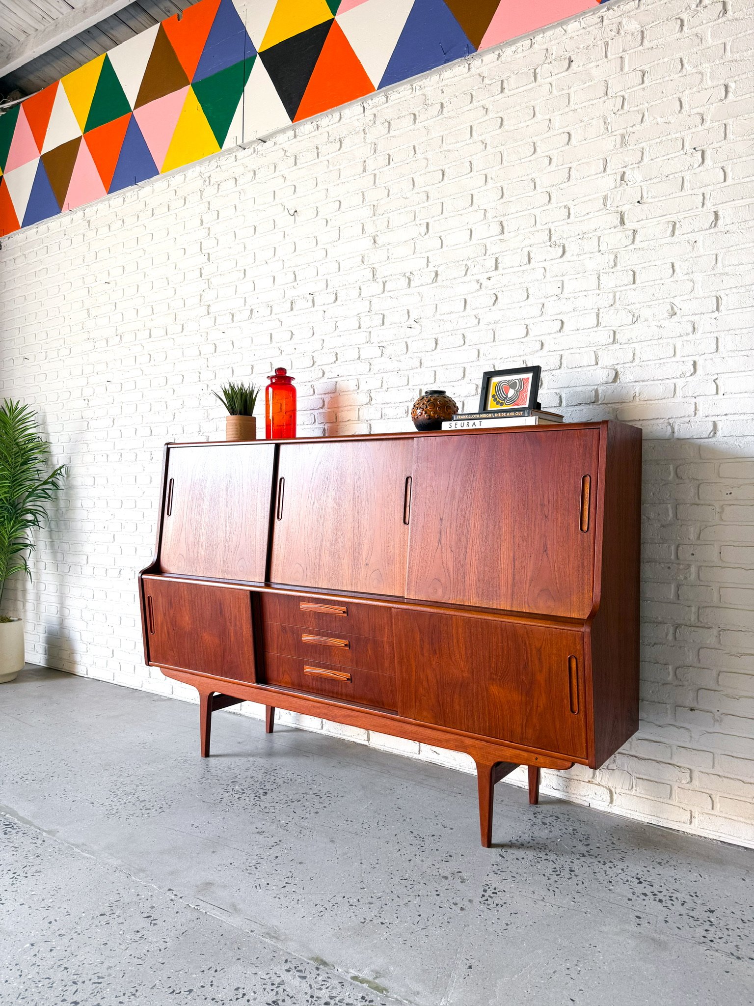 Danish Teak Highboard19.JPG