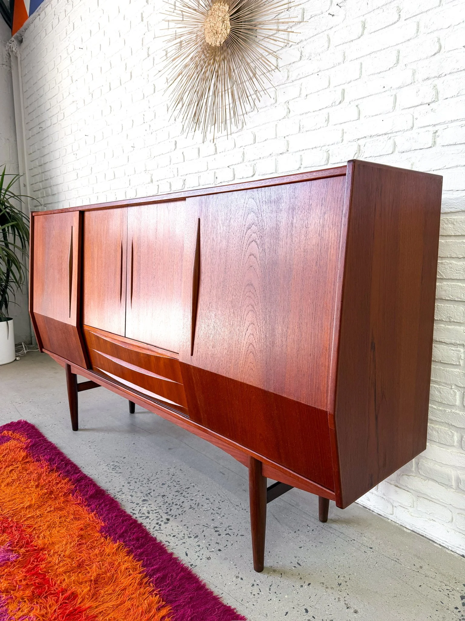E. W. BACH DANISH TEAK HIGHBOARD C. 1960S5.jpg