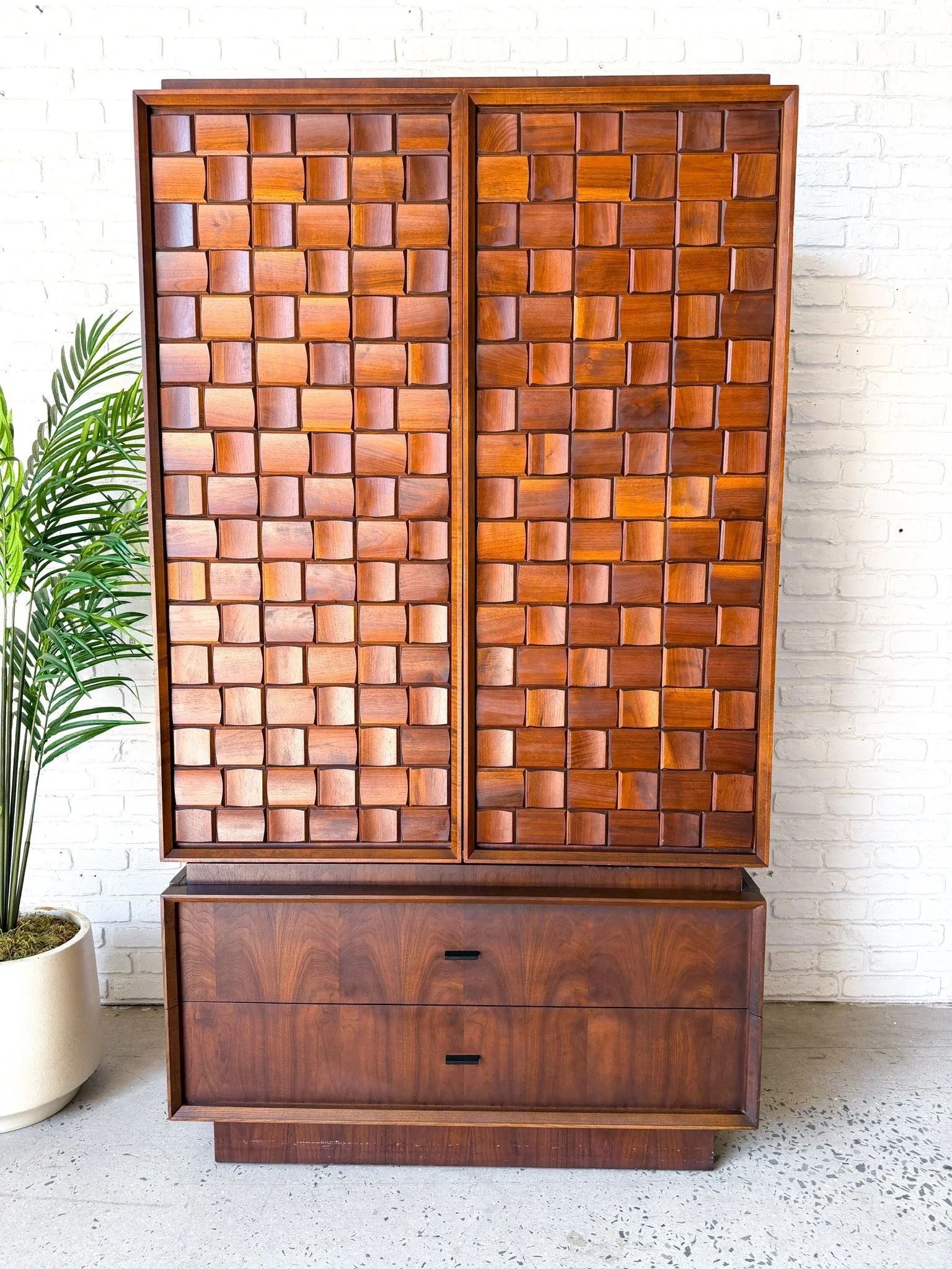 1960s Brutalist Walnut Armoir8.jpg