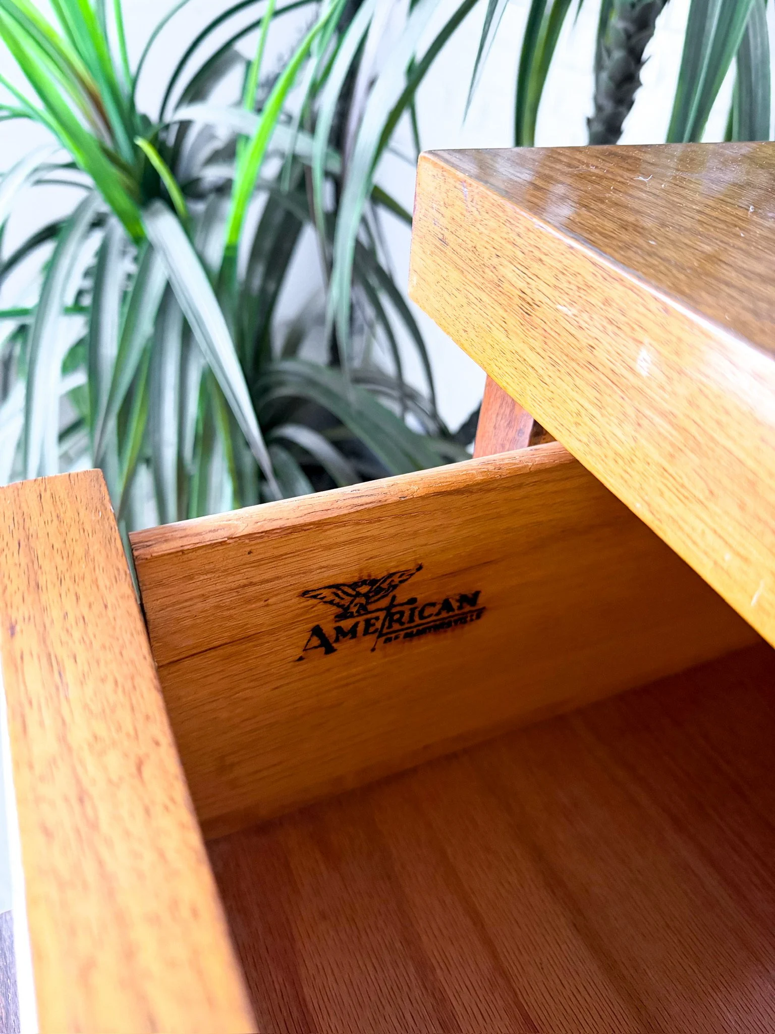 American of Martinsville walnut lowboy dresser5.jpg