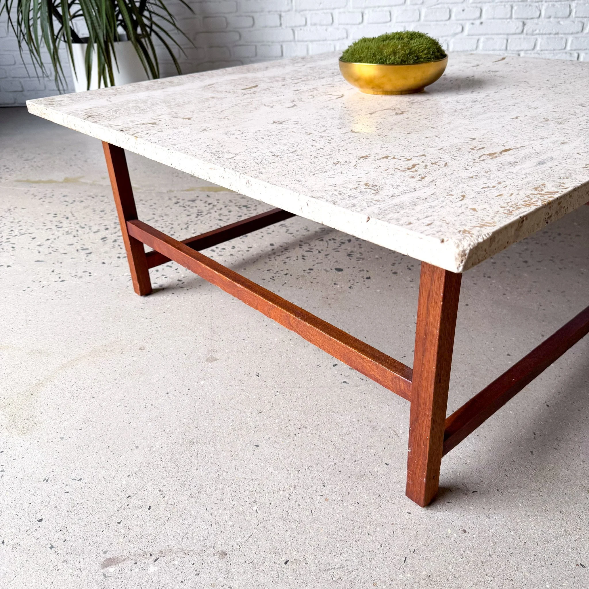 Travertine Stone top coffee table5.jpg