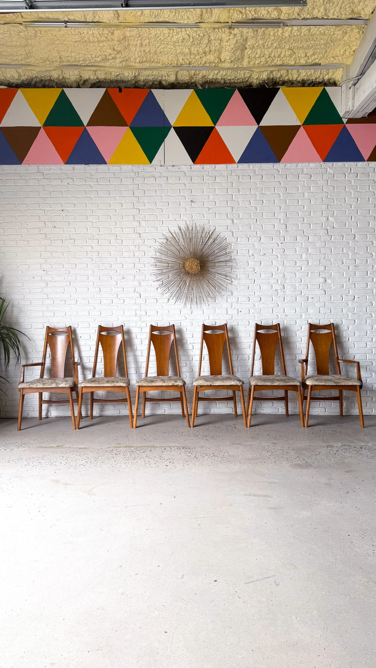 MCM Young MFG Dining Chairs Set of 61.jpg