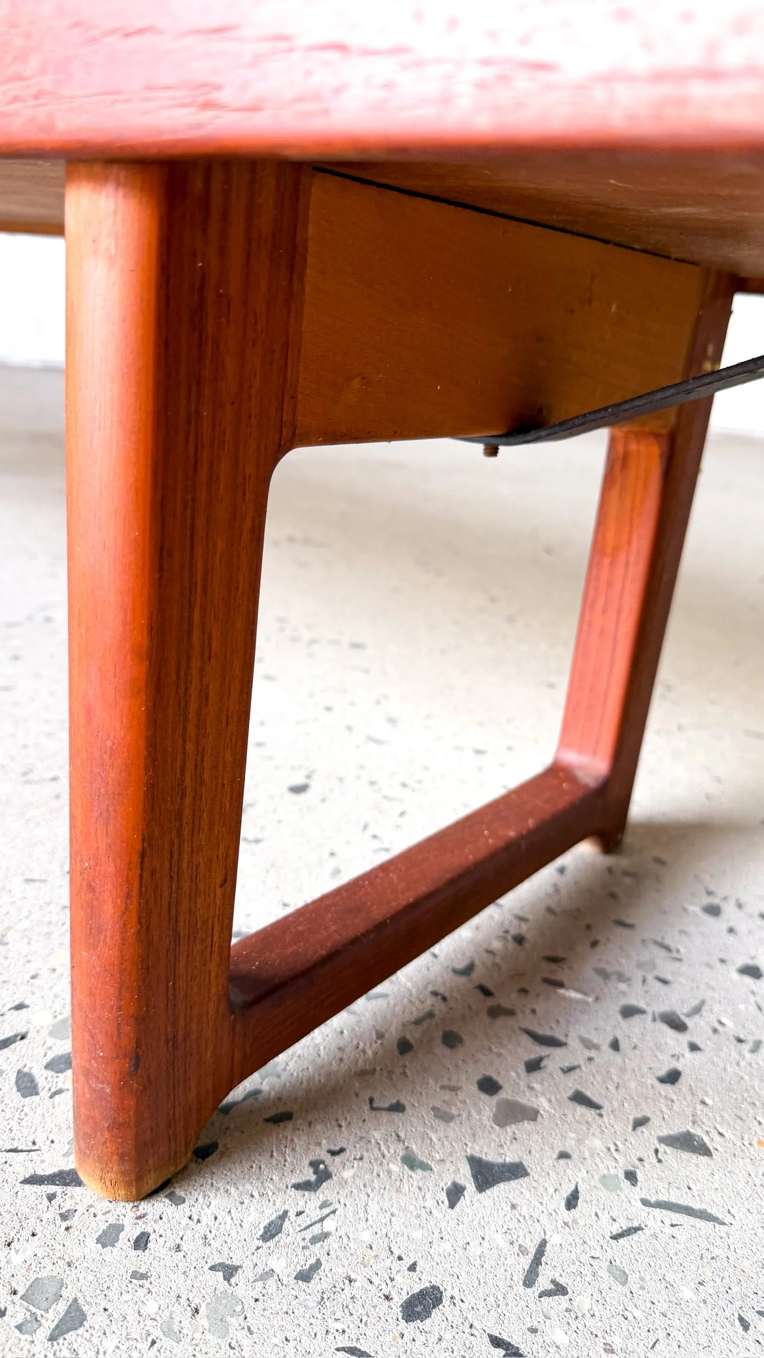 Extra long teak bench by Torbjorn Afdal for Bruksbo Norway6.jpg