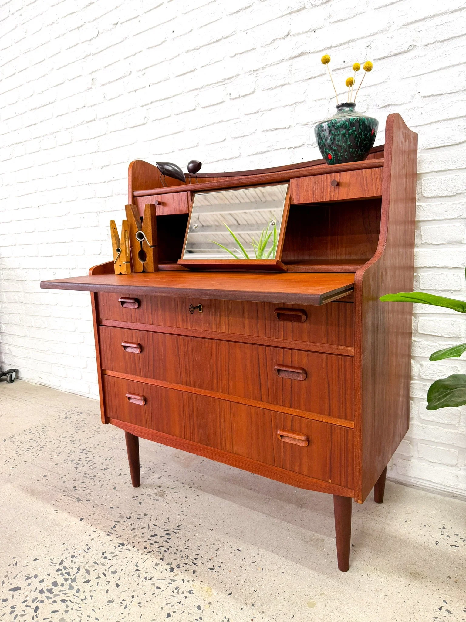Danish Teak Secretary Desk 1 5.jpg