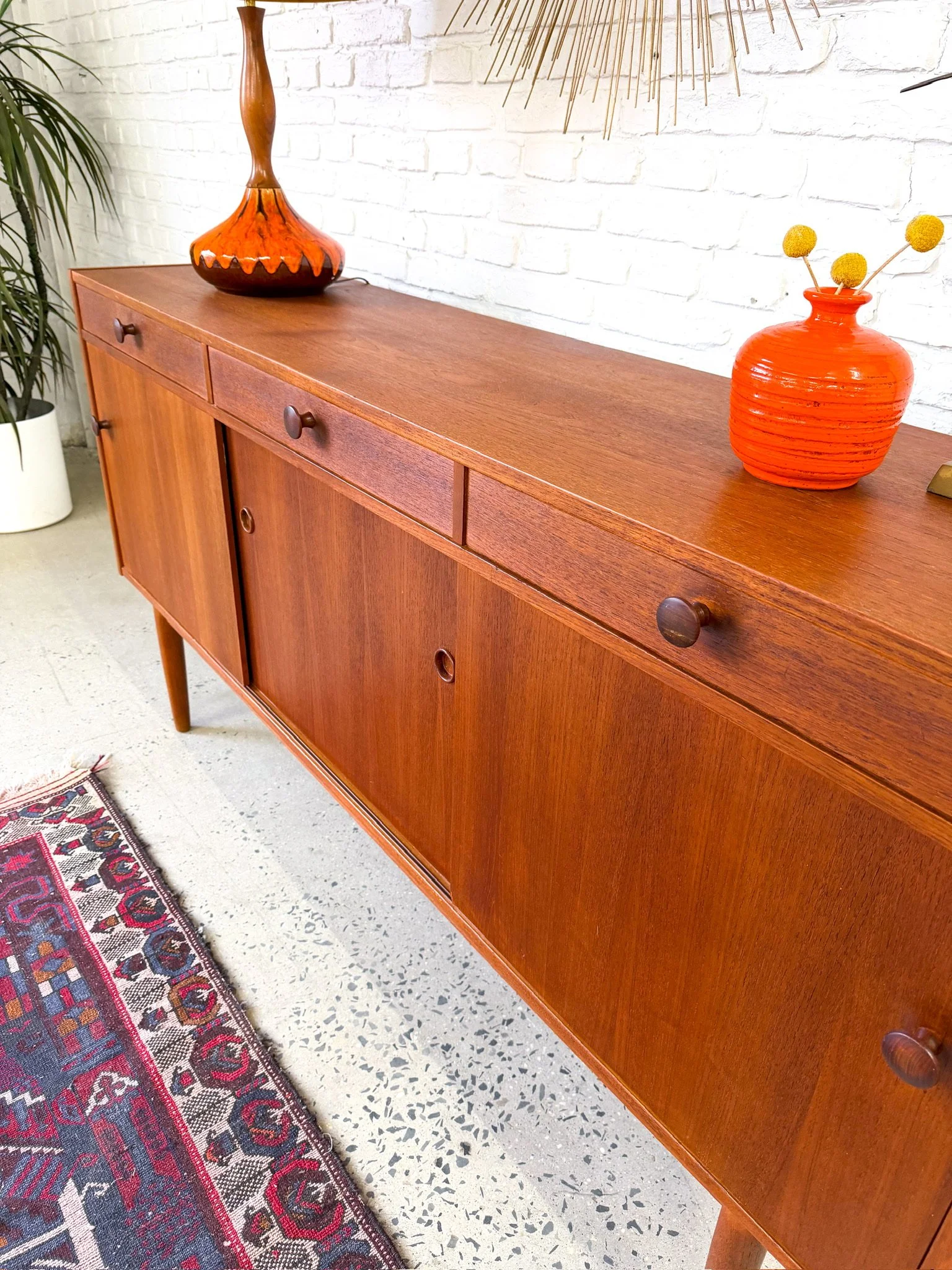 Swedish Teak Credenza by Hugo Troeds5.jpg