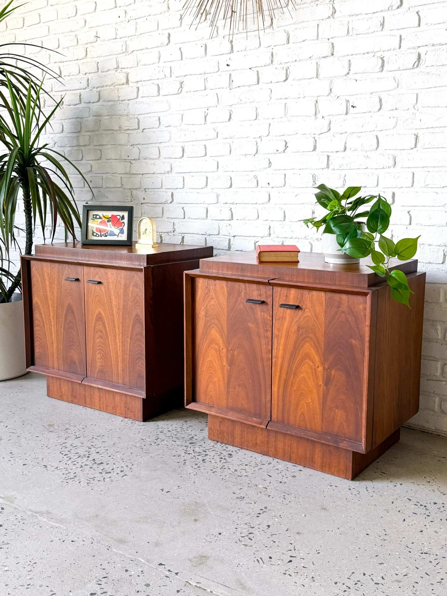 1960s Brutalist Walnut Nightstands Pair by Tobago Canada6.jpg