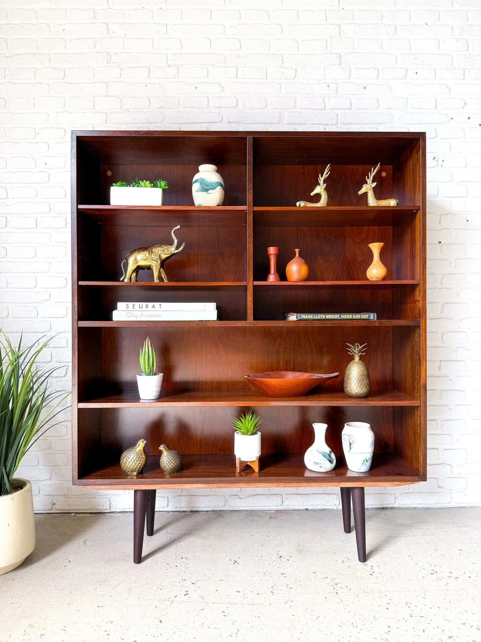 Danish Modern Rosewood Bookshelf6.JPG
