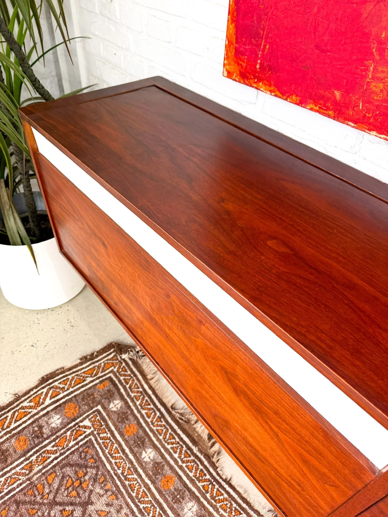 Wall mounted record console credenza5.jpg