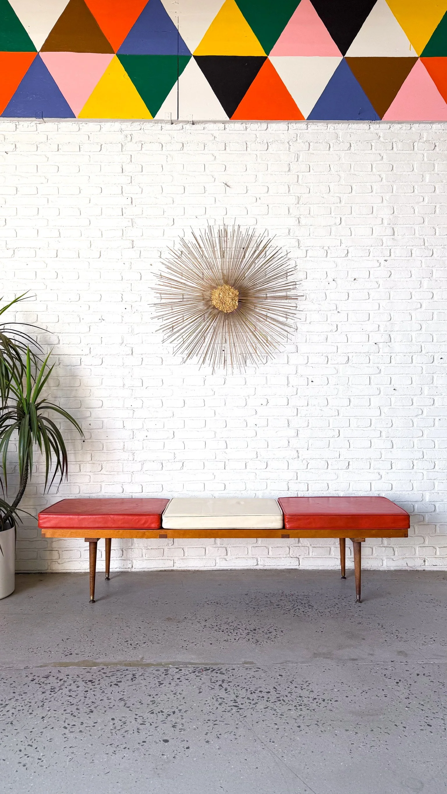 Slat Bench with Leather Cushions4.jpg