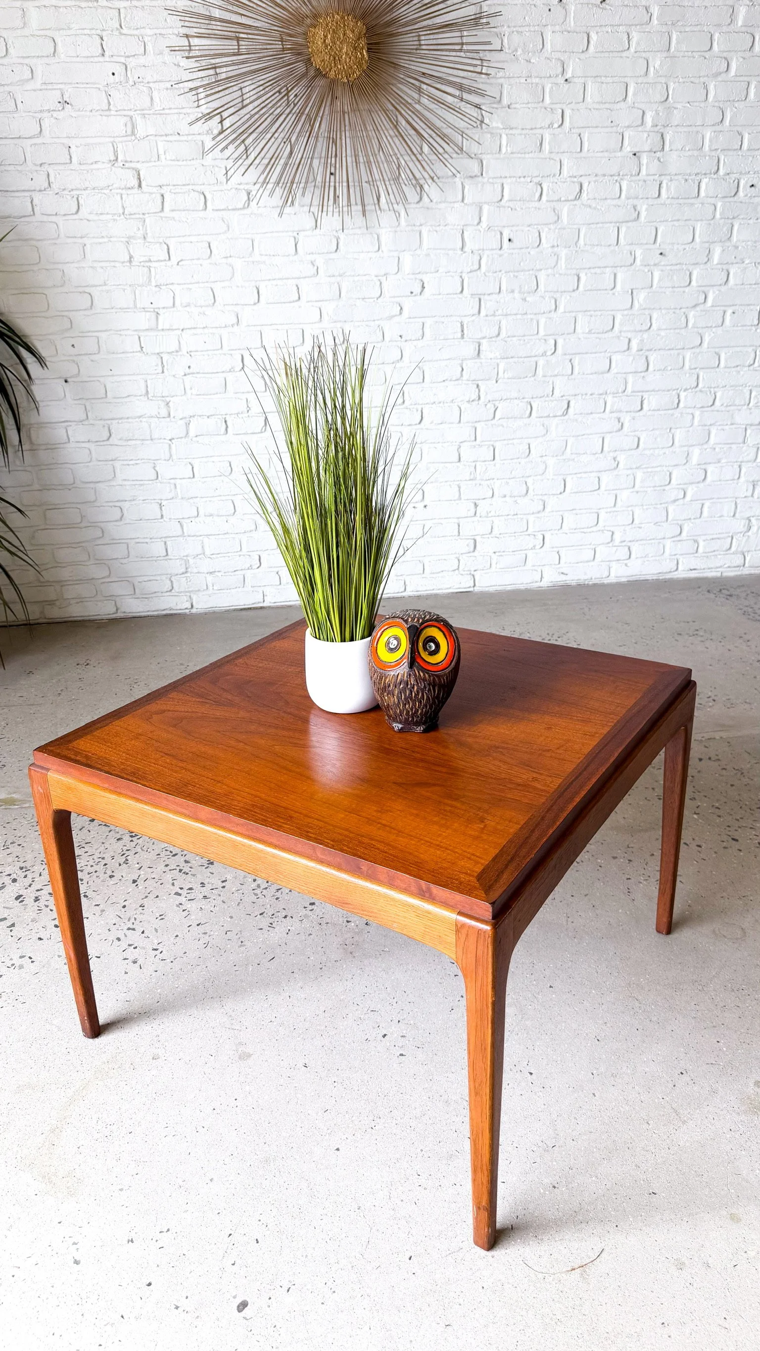 Lane Rythym Walnut Side Table3.jpg