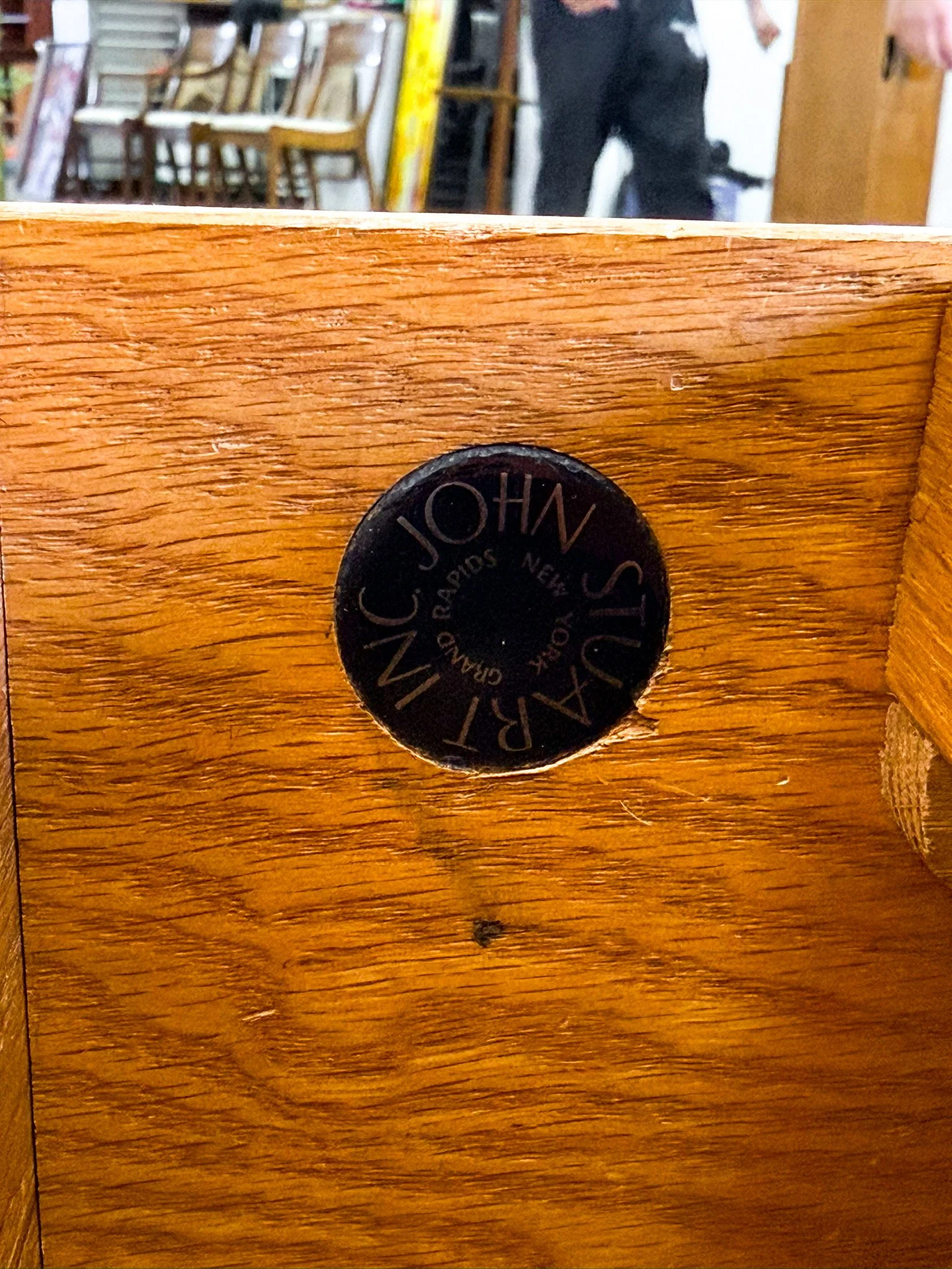 1960s Walnut Desk by John Stuart4.JPG