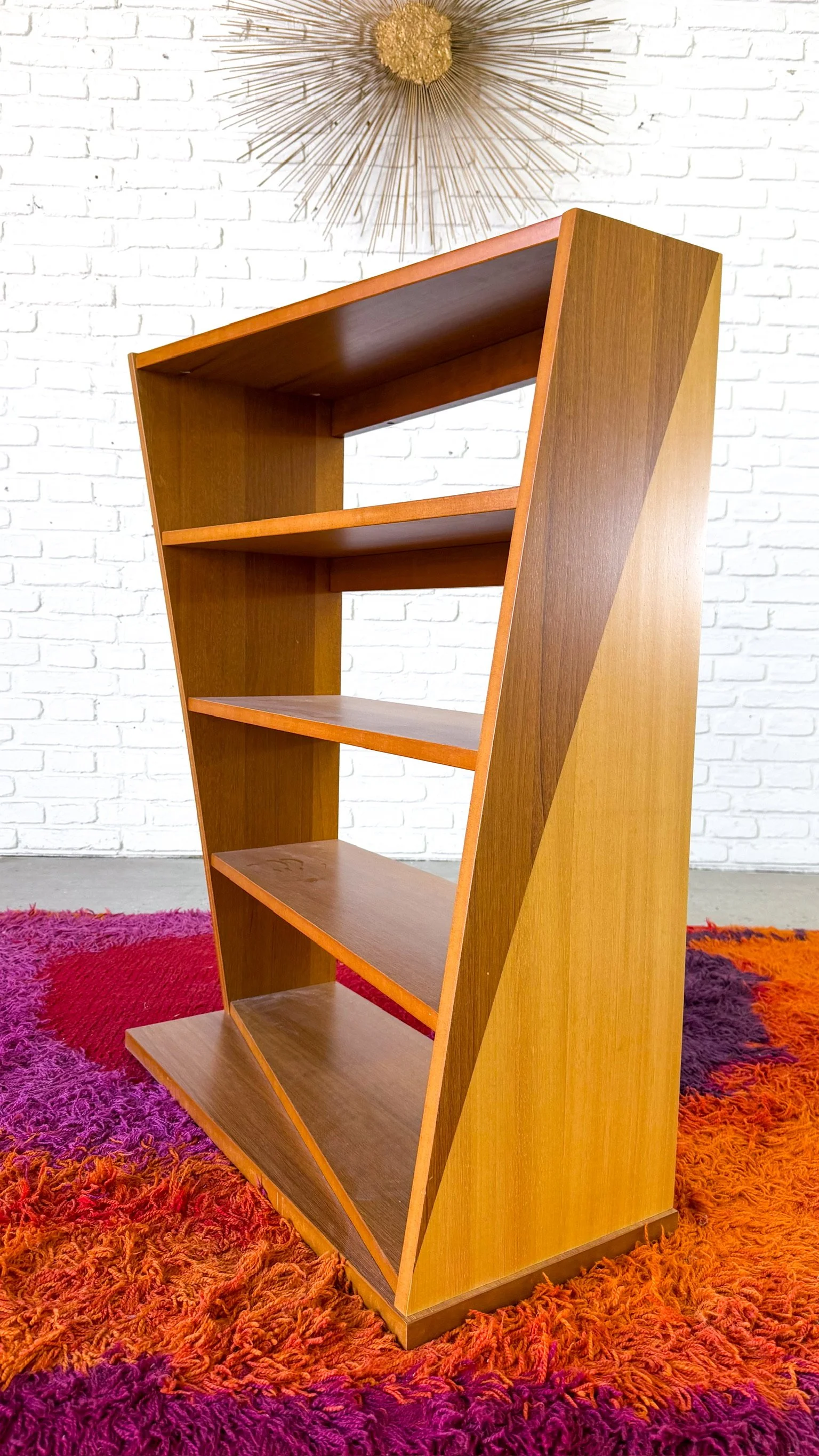 Pier 1 Imports Solid wood bookshelf 90s5.jpg