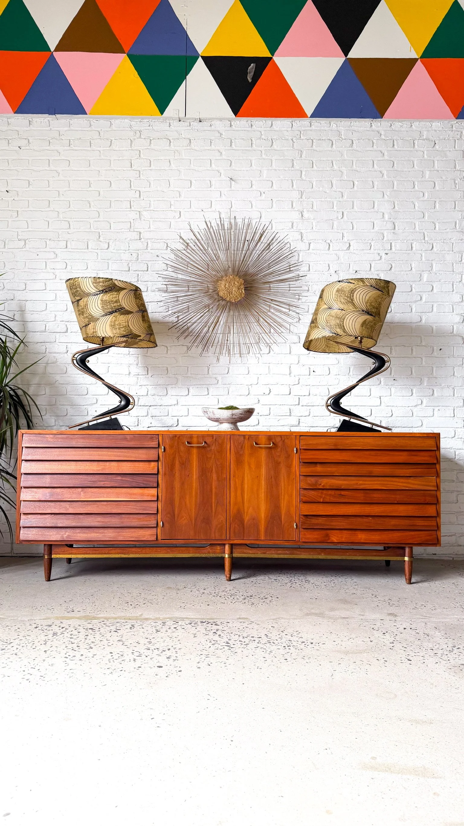 American of Martinsville Lowboy Dresser2.jpg