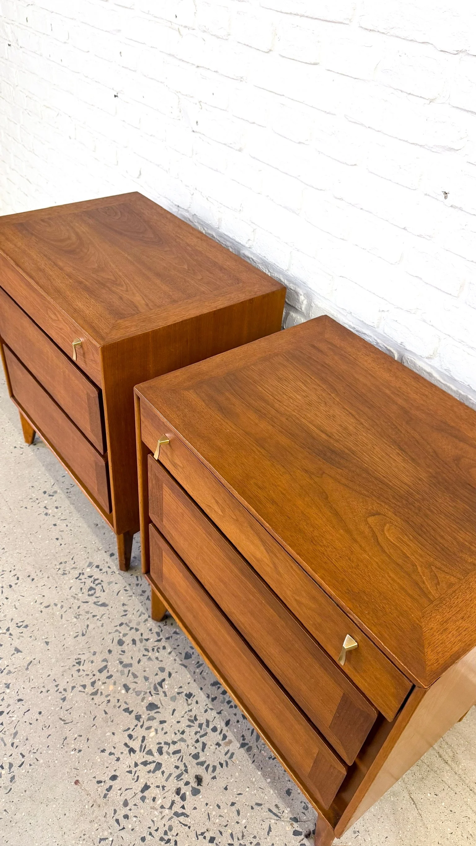 Walnut Nightstand Pair Mid Century Modern5.jpg