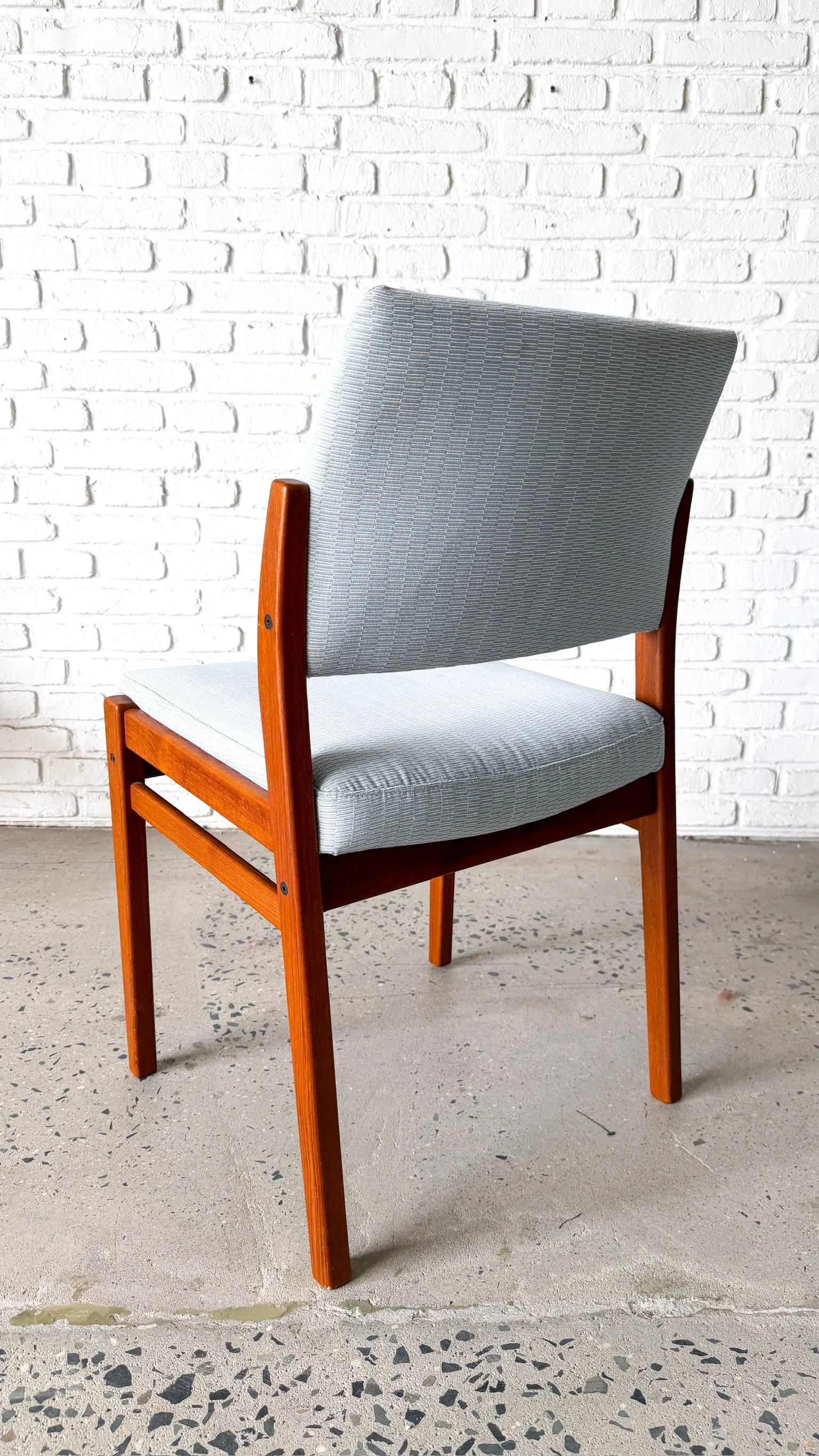 Mid Century Teak Upholstered Dining Chairs5.jpg