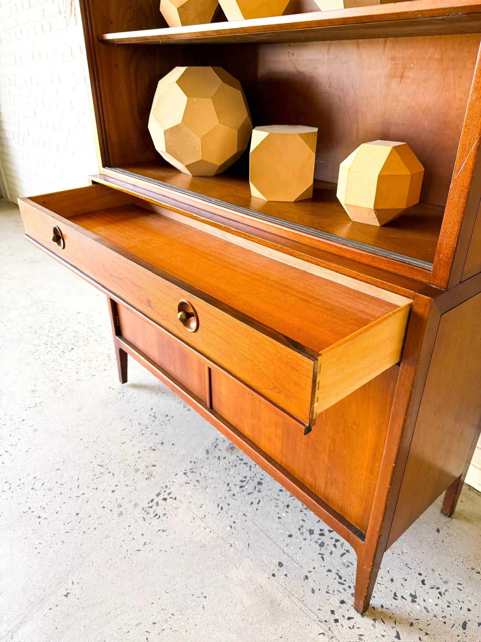 Drexel Counterpoint by John Van Koert Walnut Hutch13.jpg