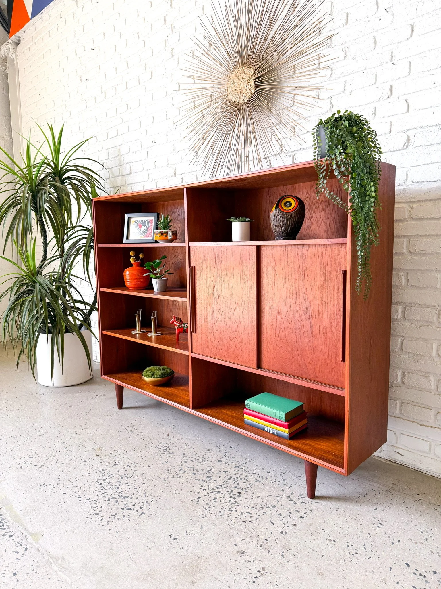 Danish Modern Teak Bookshelf3.jpg