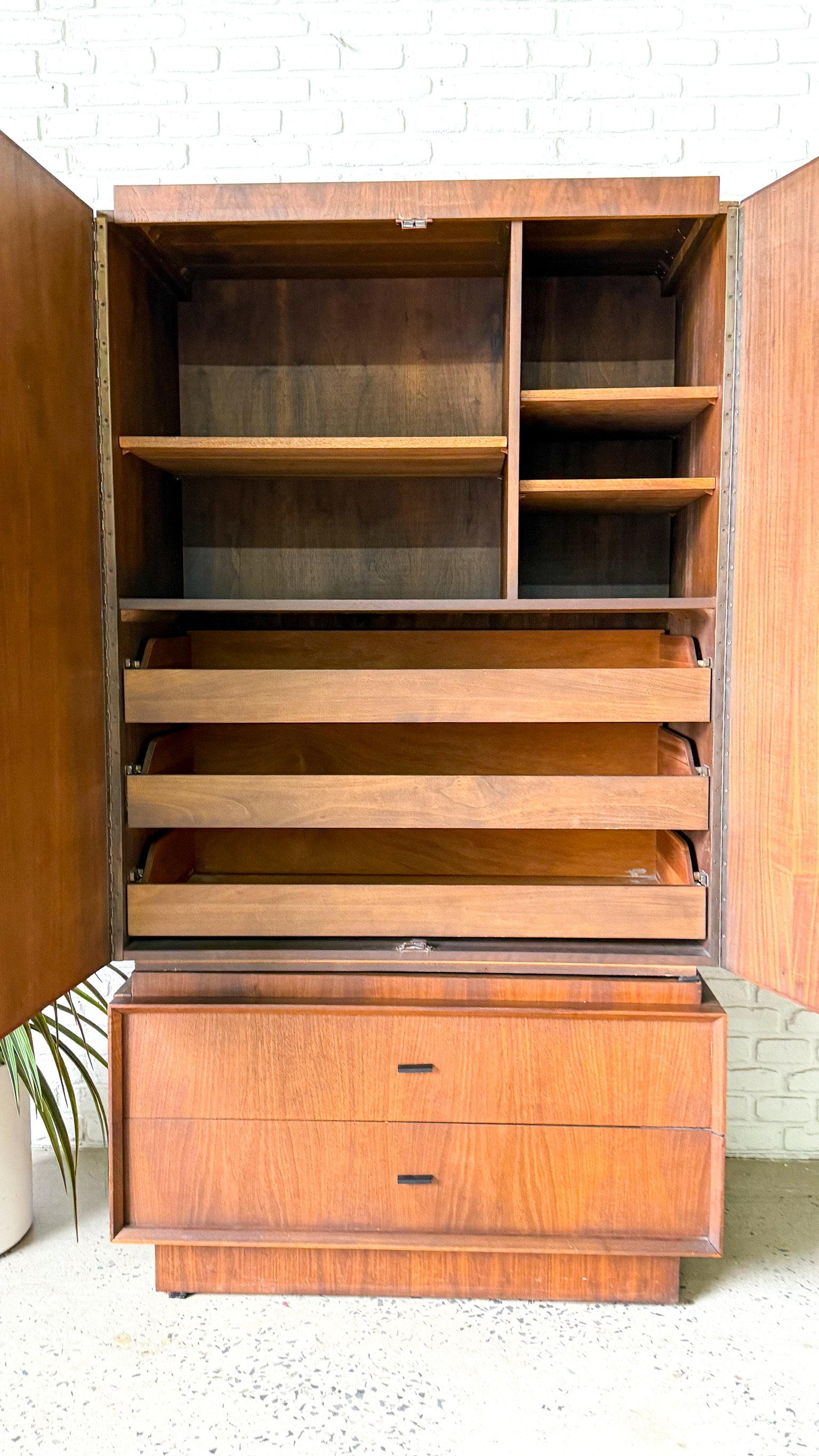 1960s Brutalist Walnut Armoire by Tobago Canada9.jpg