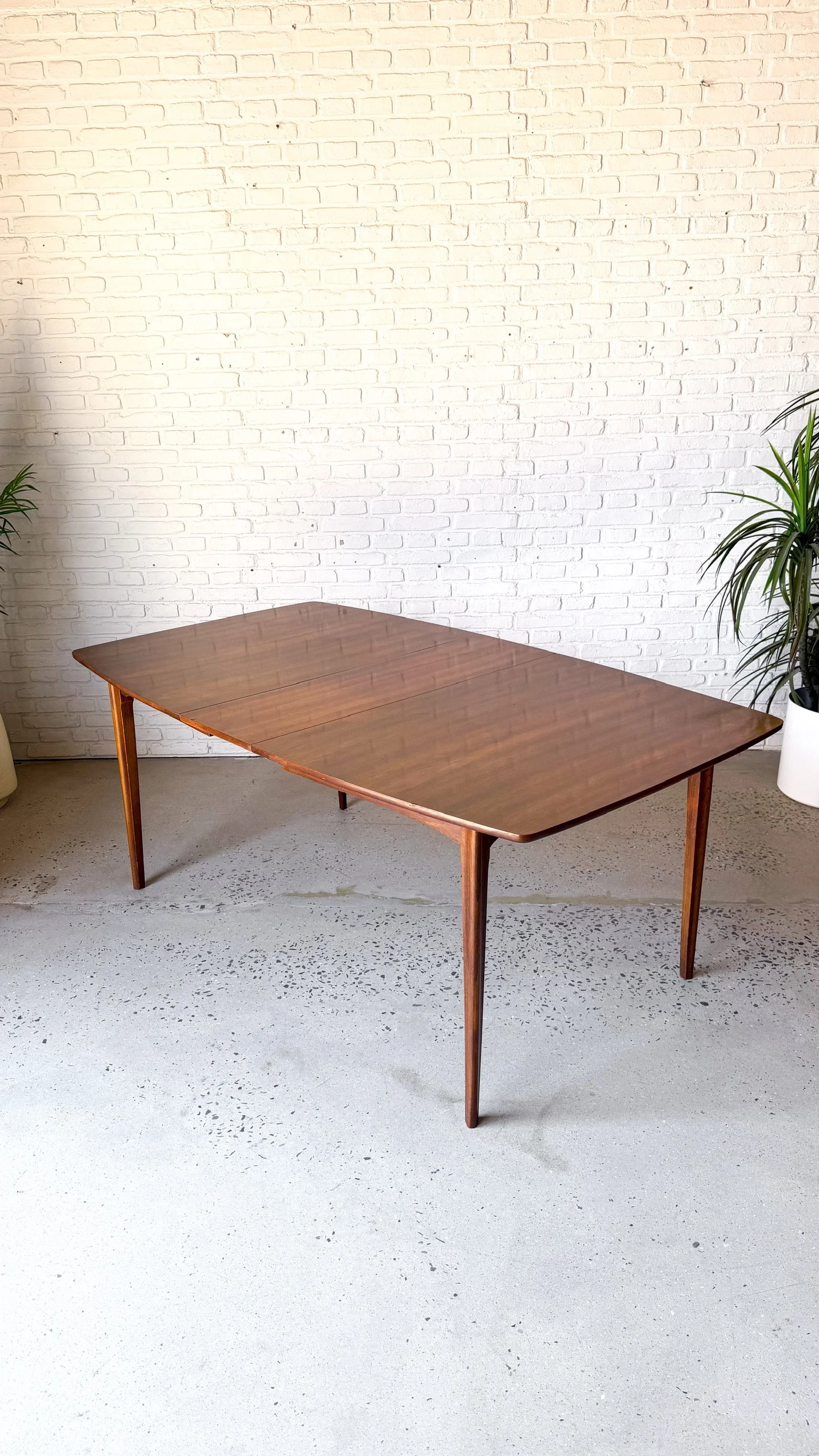 1960s Walnut Dining Table One Leaf2.jpg
