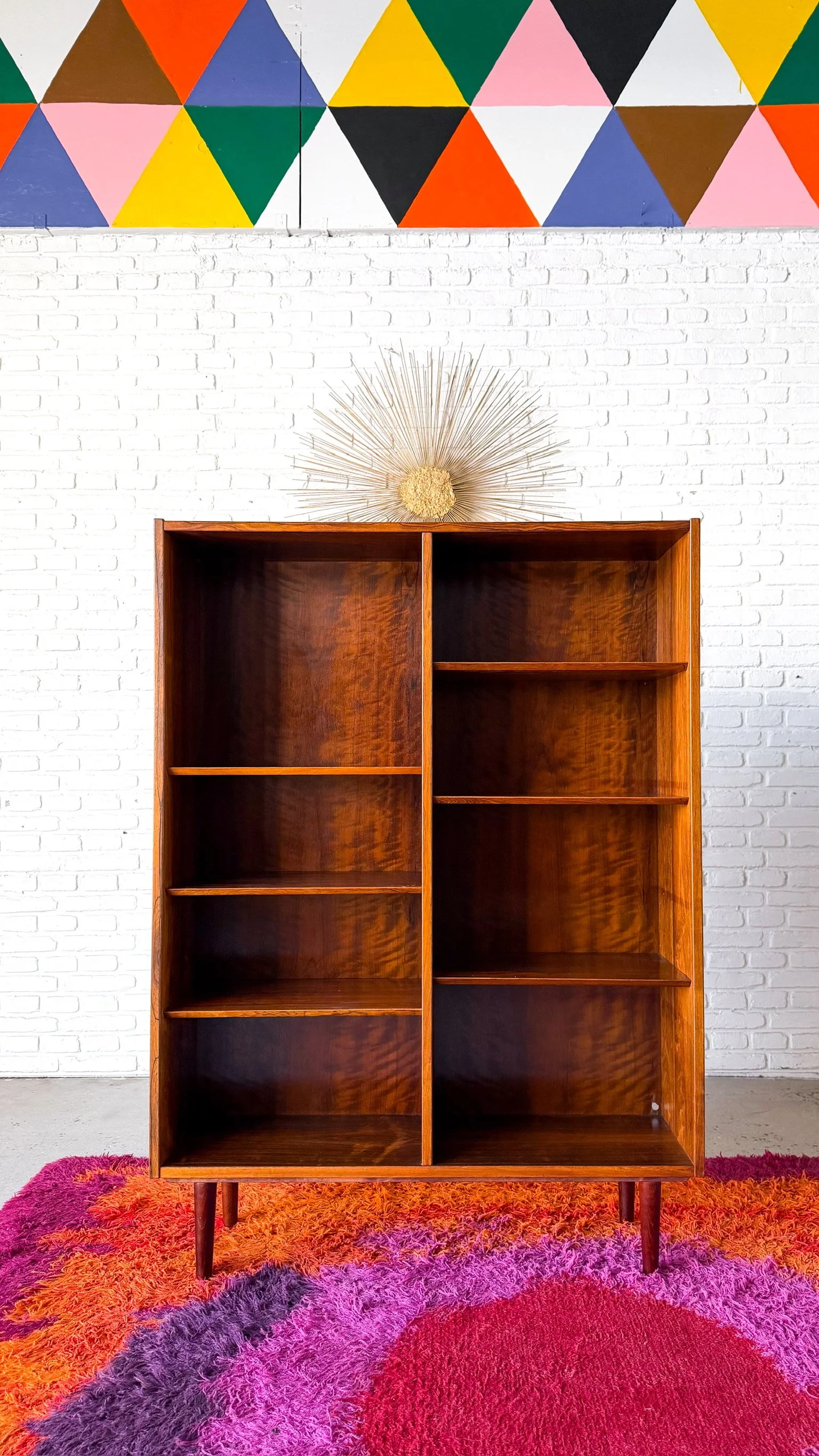 POUL HUNDEVAD DANISH ROSEWOOD BOOKCASE C. 1960S1.jpg