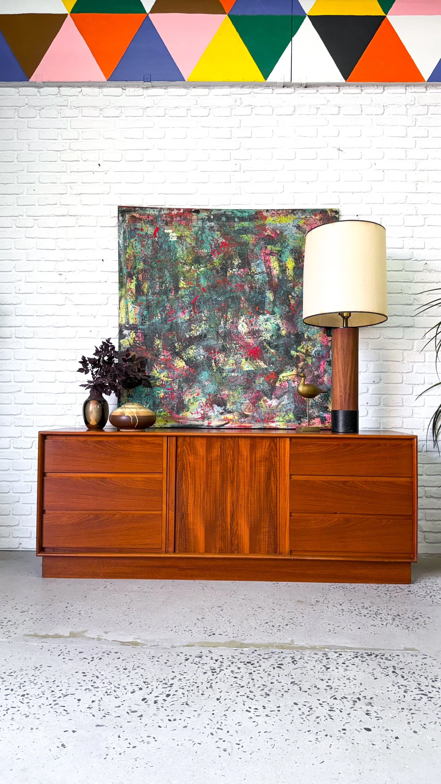 Danish Modern Lowboy Dresser by Art Furn7.JPG
