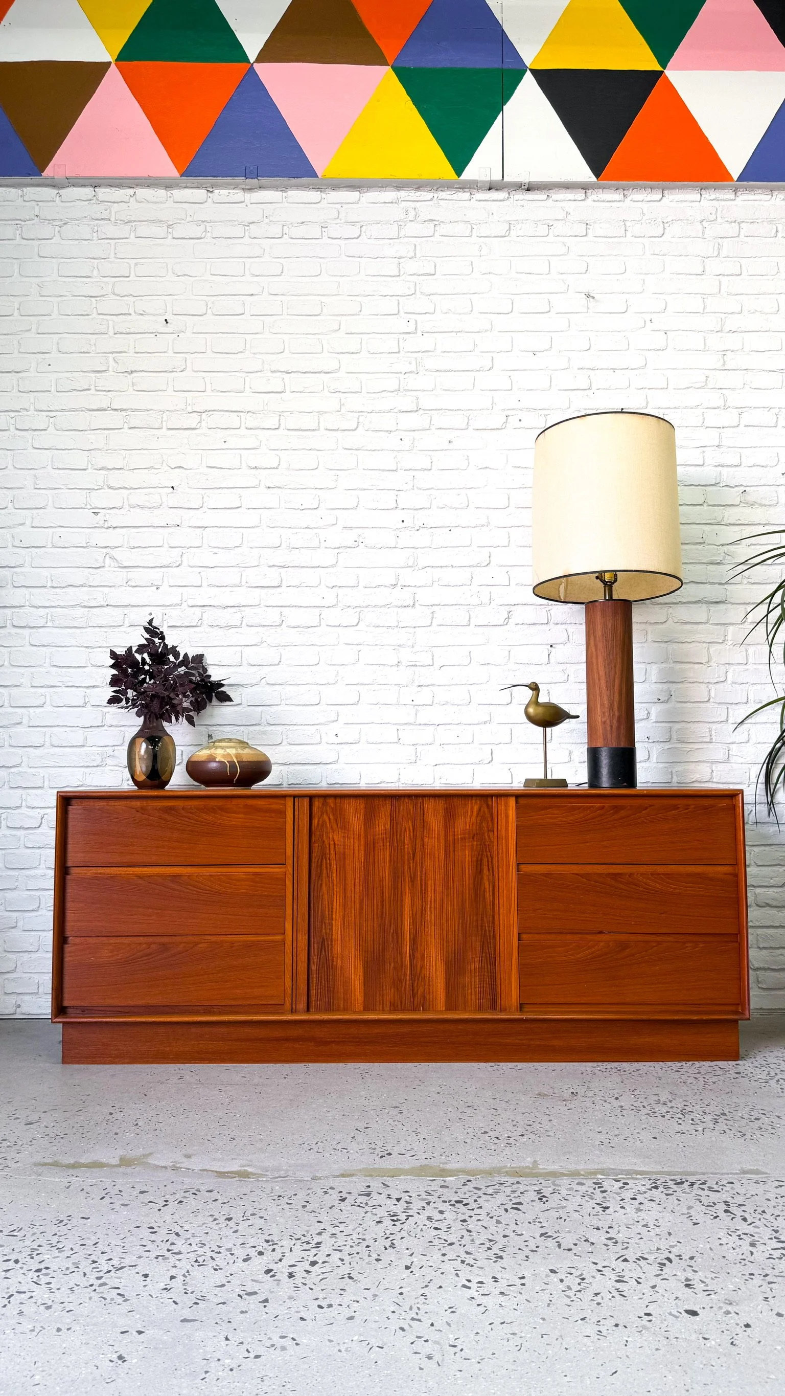Danish Modern Lowboy Dresser by Art Furn16.JPG