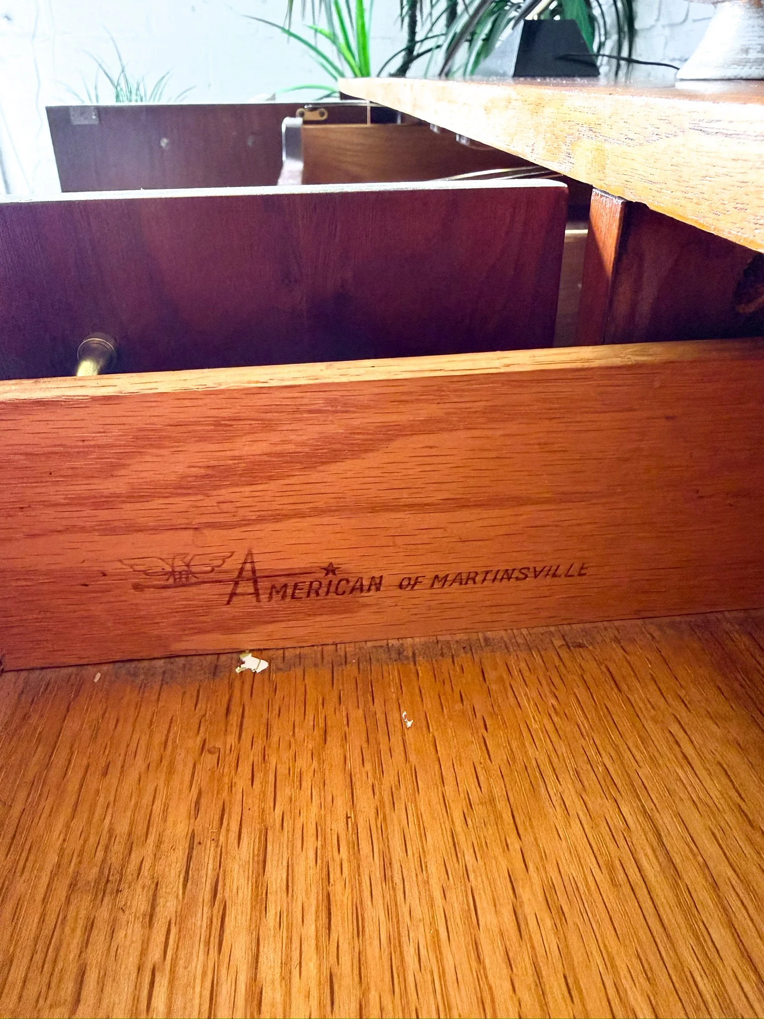 American of Martinsville Lowboy Dresser16.jpg