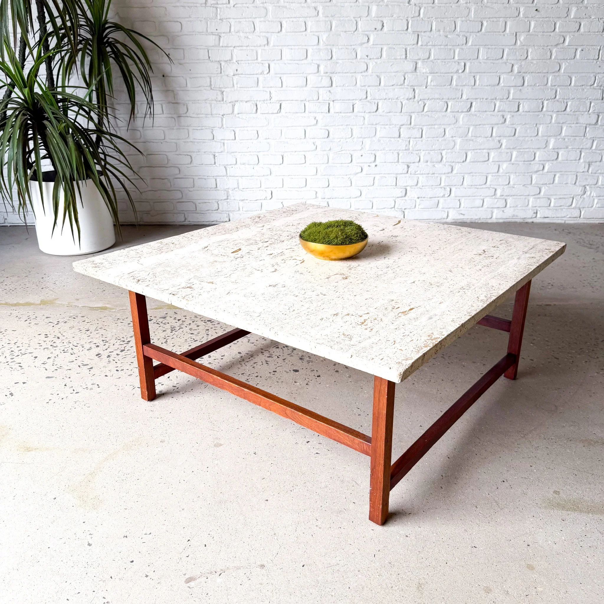 Travertine Stone top coffee table4.jpg