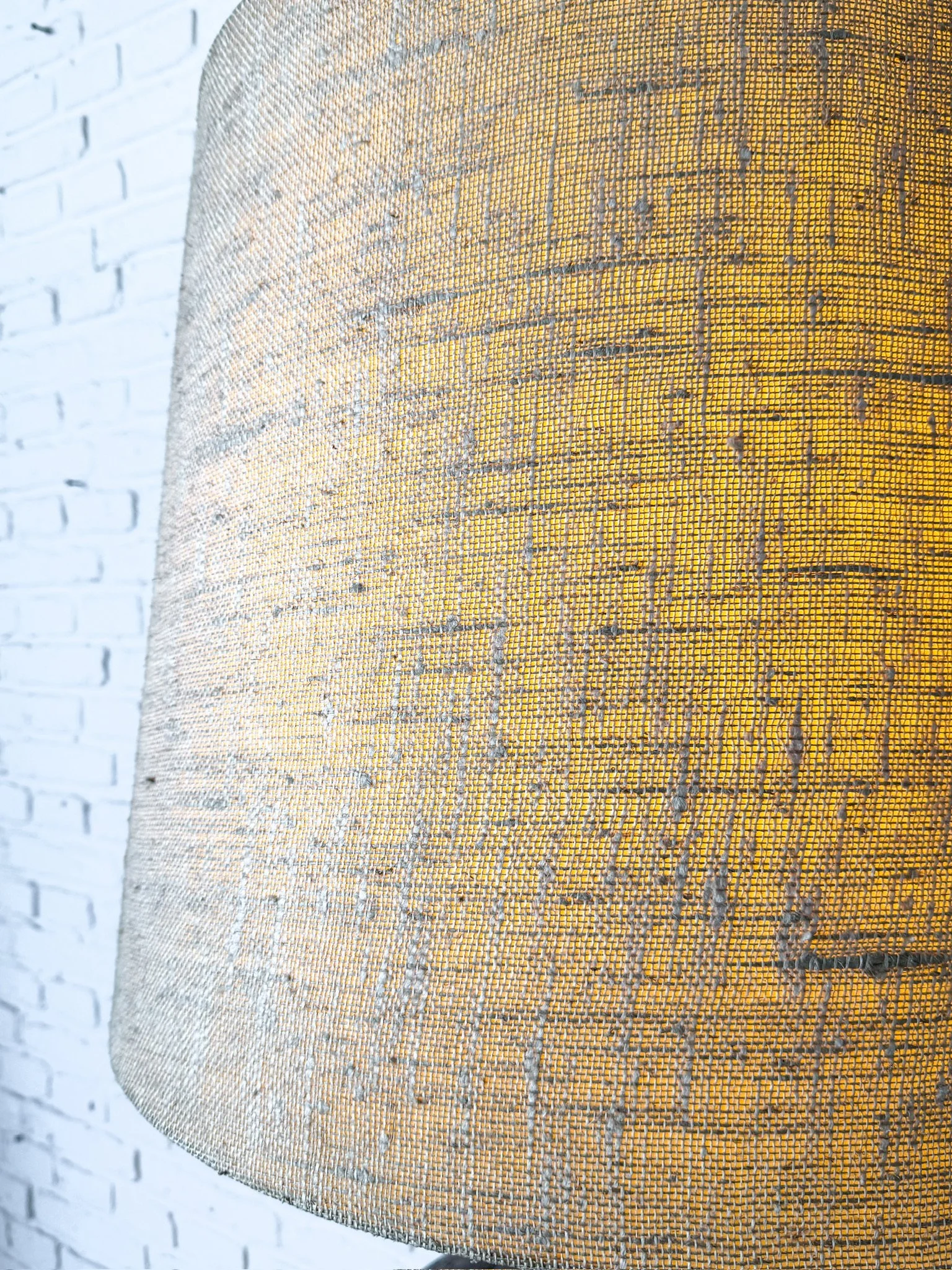 Huge Mid Century Modern Cork Lamp3.jpg