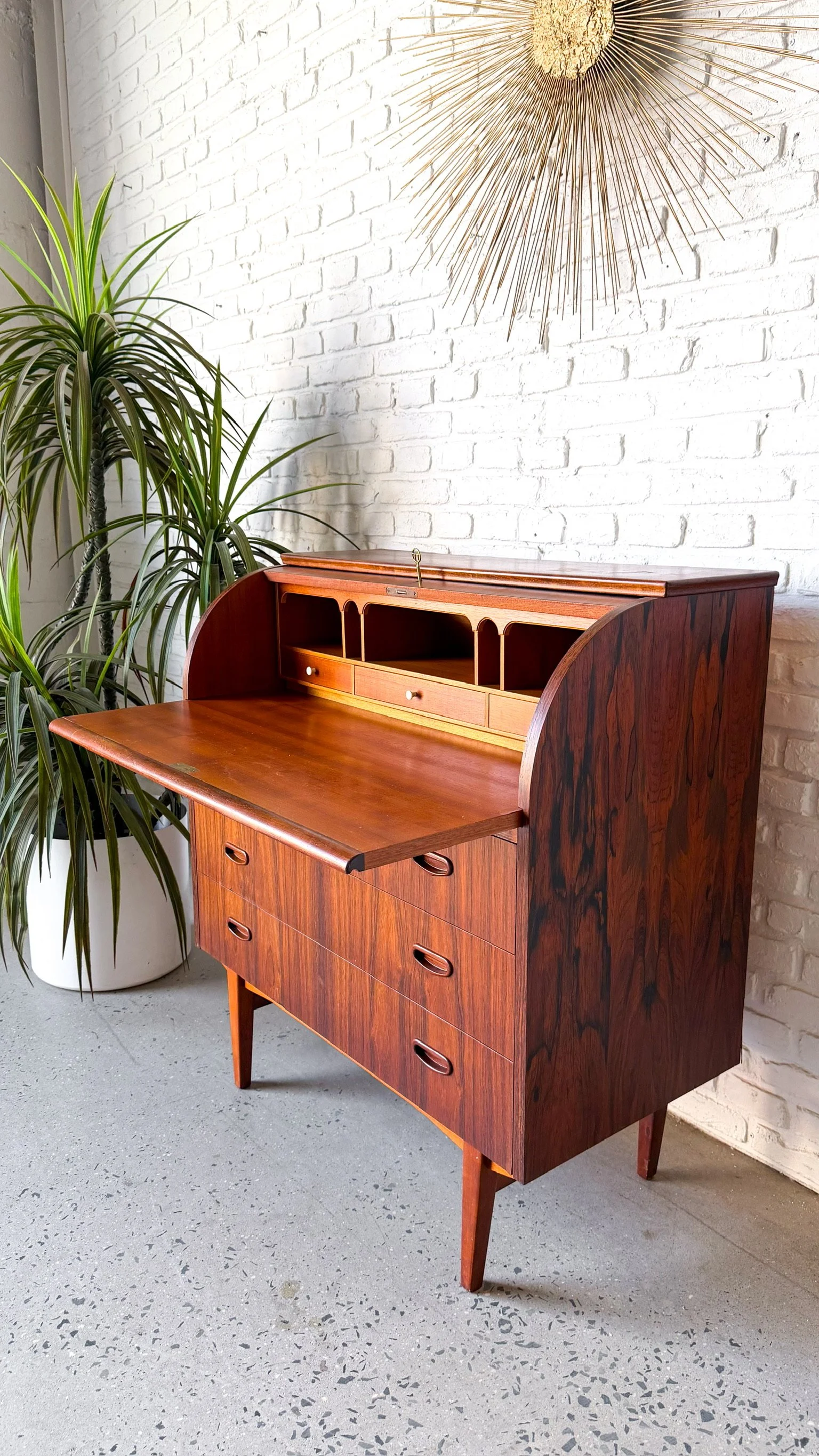 Danish Rosewood Secretary Desk6.jpg