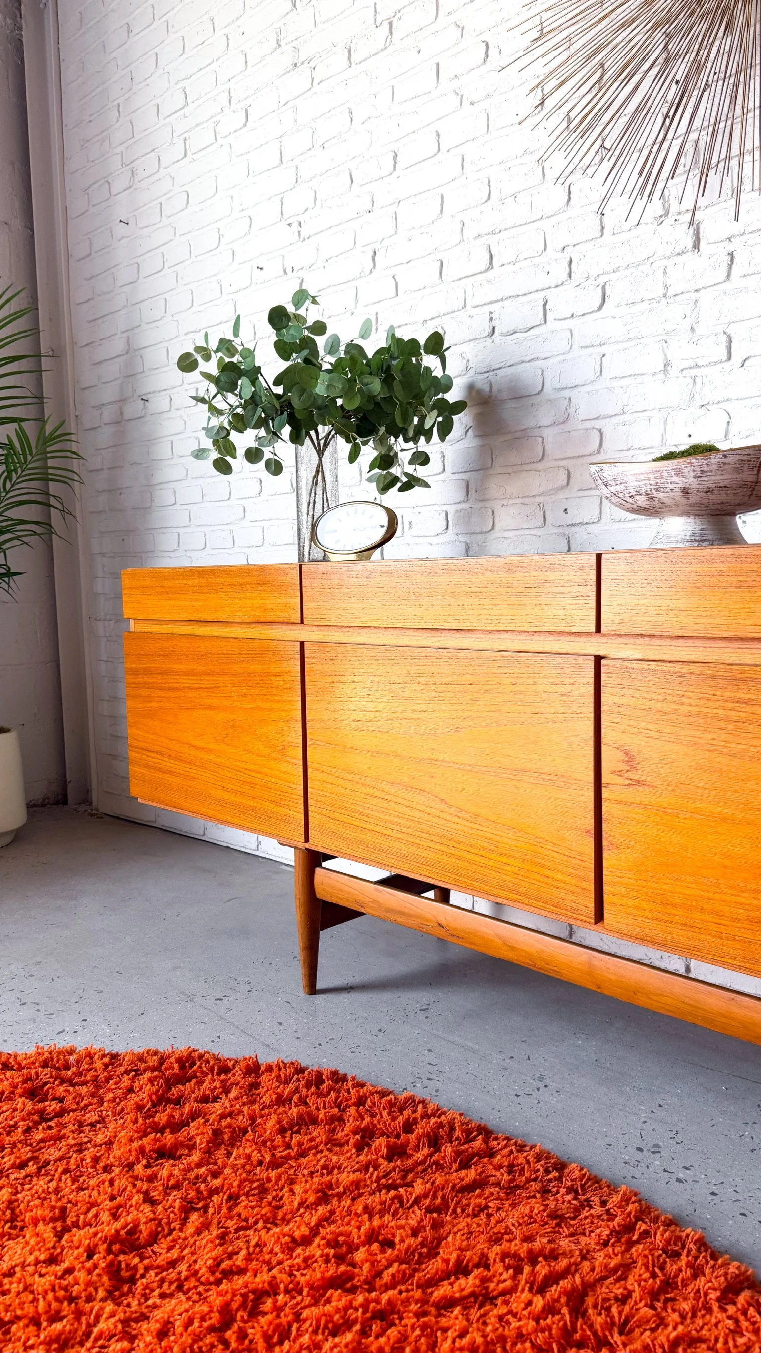 Designer Ib Kofod Larsen Teak Credenza5.jpg