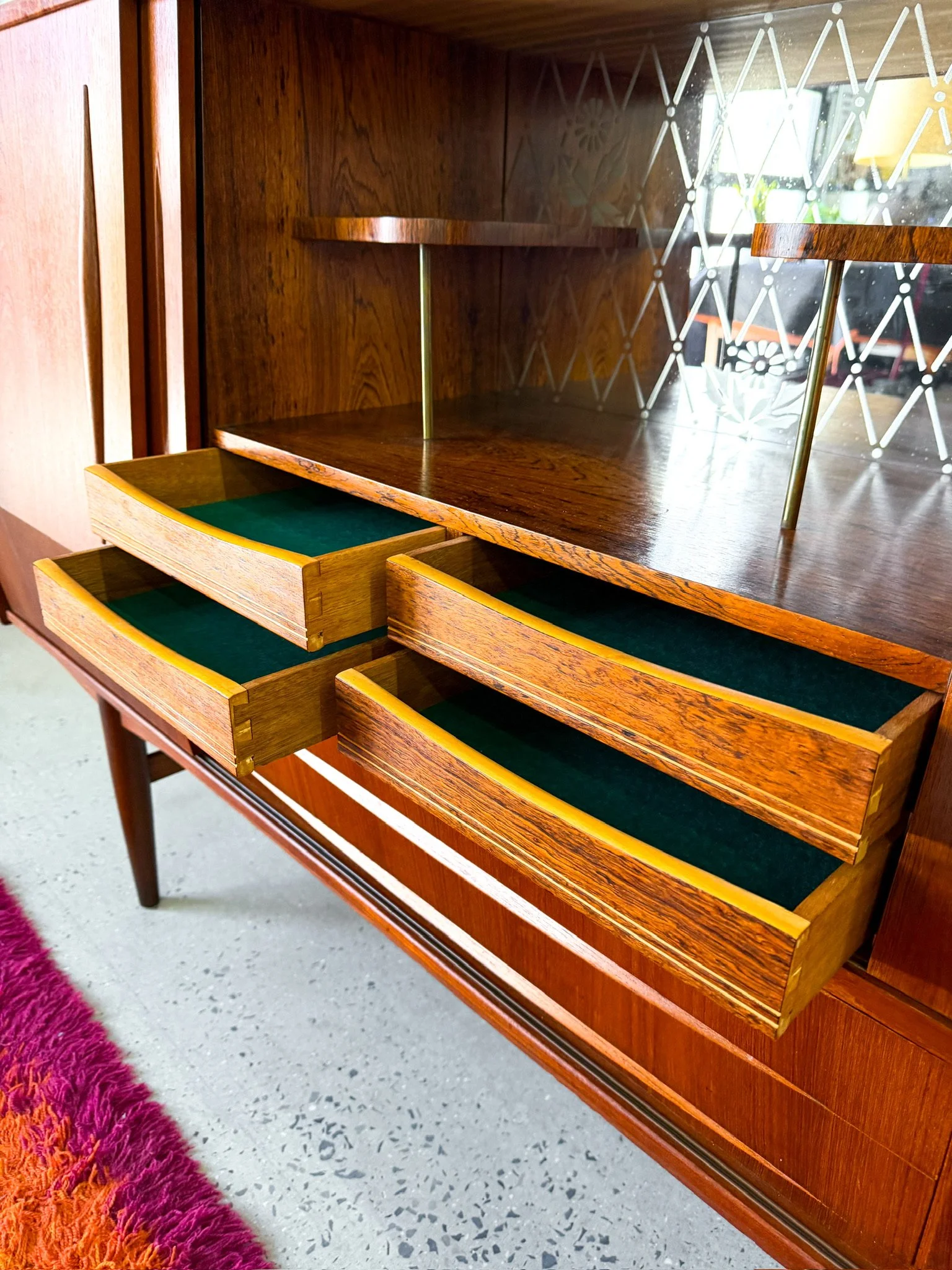 E. W. BACH DANISH TEAK HIGHBOARD C. 1960S12.jpg