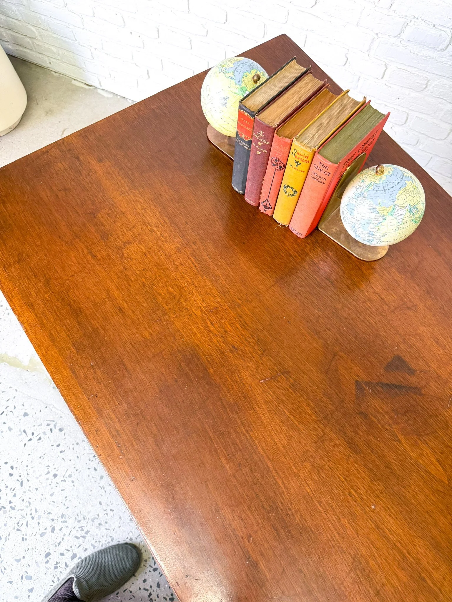 1960s Walnut Desk by John Stuart10.JPG