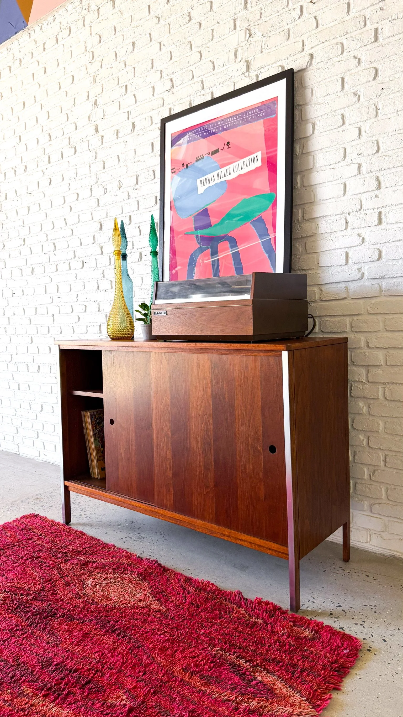 Paul McCobb Linear Group Walnut Credenzas3.jpg